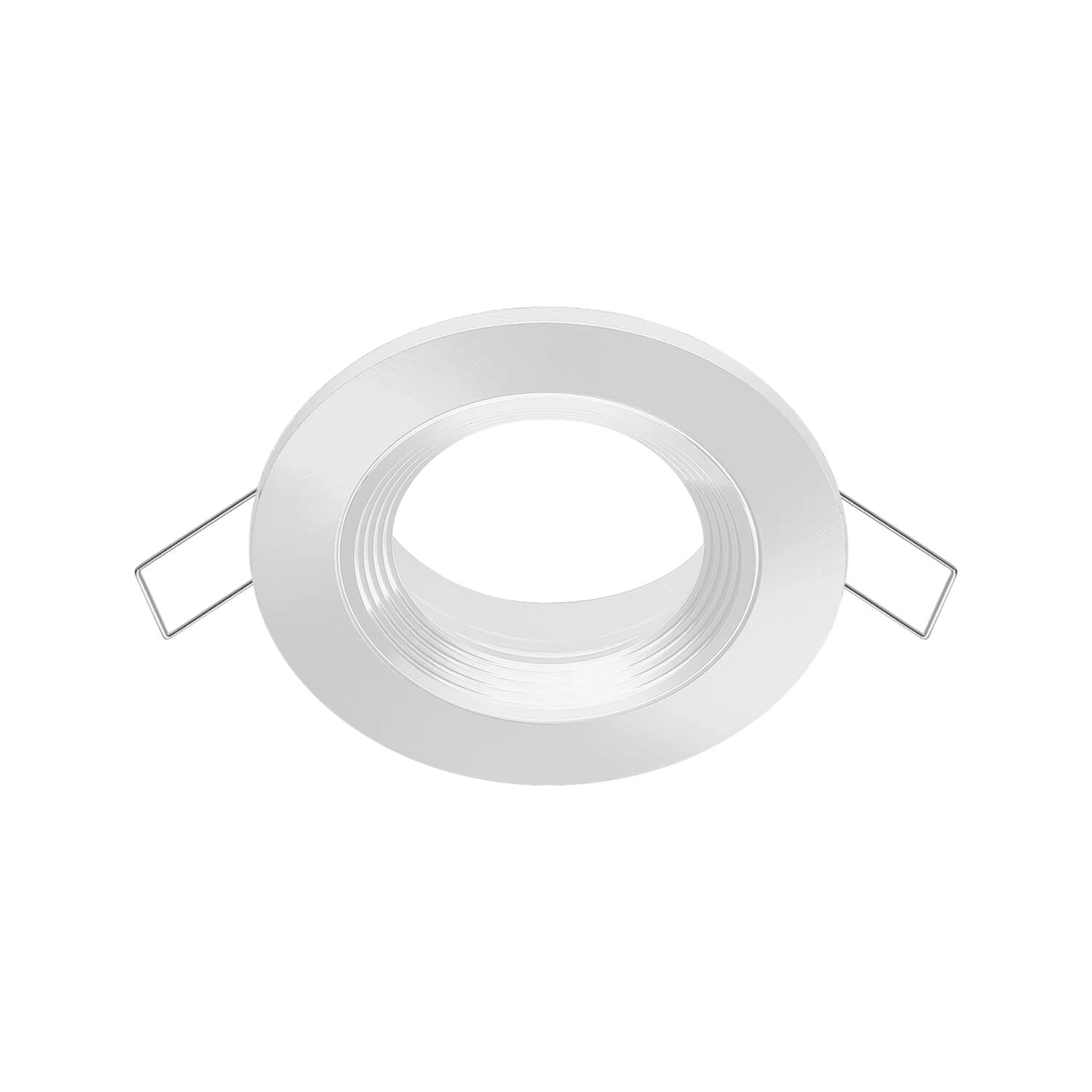 PORTA GU10 LED STUDIO ABATIBLE REDONDO (SIN AMPOLLETA) BLANCO