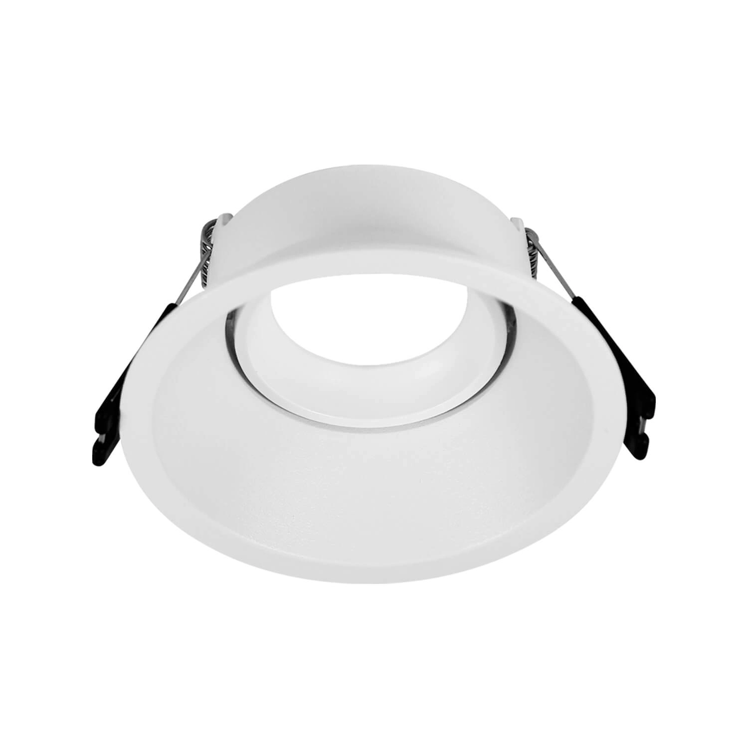PORTA GU10 LED STUDIO ARCO AJUSTABLE (SIN AMPOLLETA) BLANCO