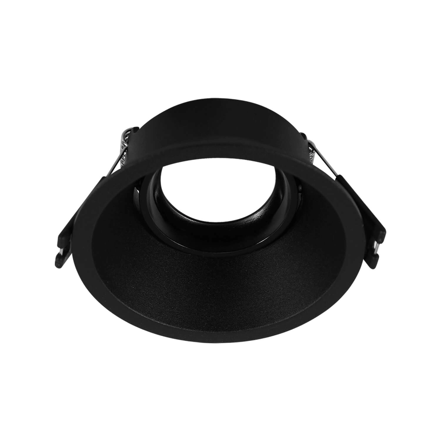 PORTA GU10 LED STUDIO ARCO AJUSTABLE (SIN AMPOLLETA) NEGRO