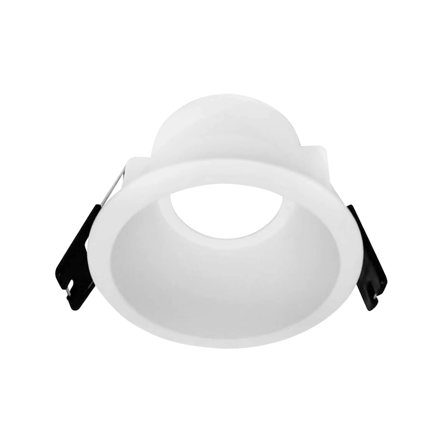 PORTA GU10 LED STUDIO MINI CÍRCULO SIN AMPOLLETA BLANCO