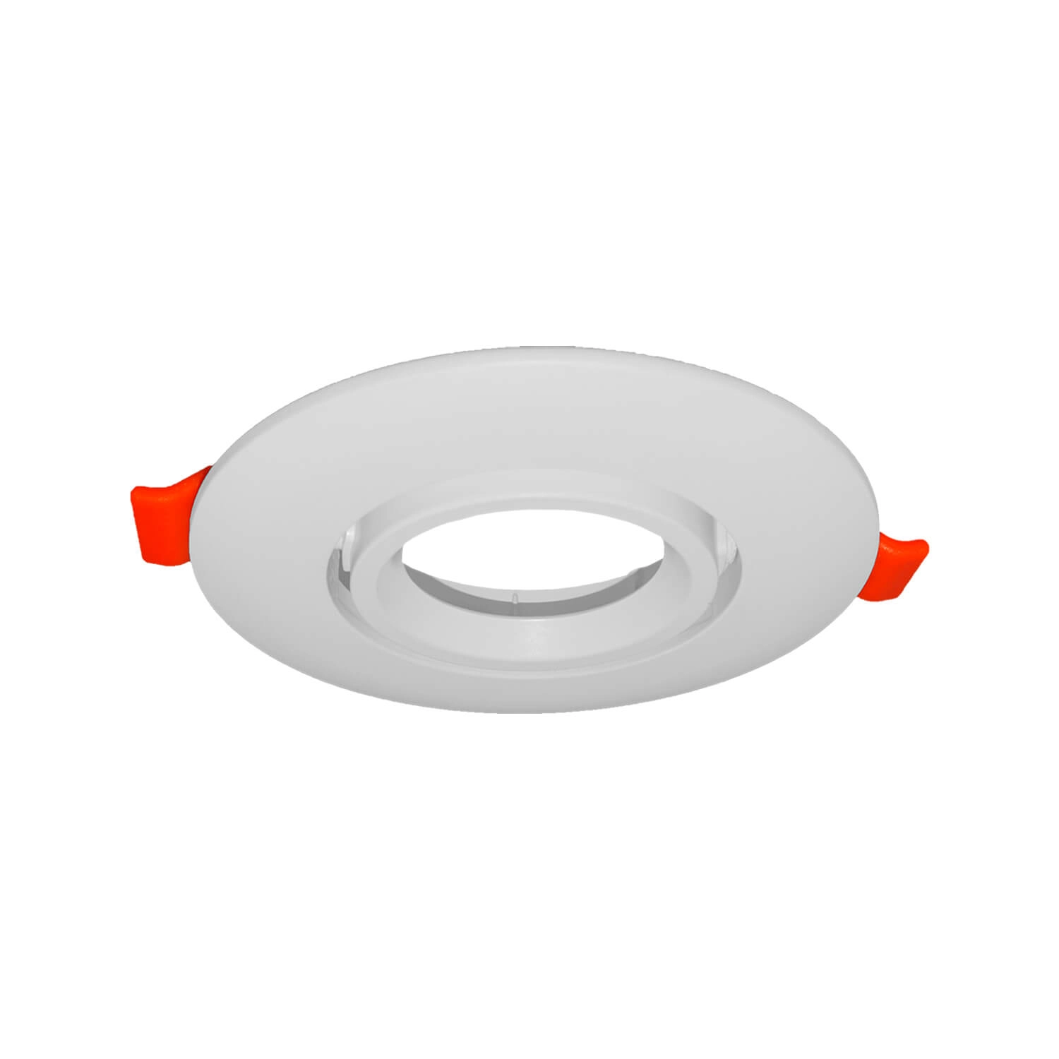 PORTA GU10 LED STUDIO PLANO (SIN AMPOLLETA GU10) BLANCO