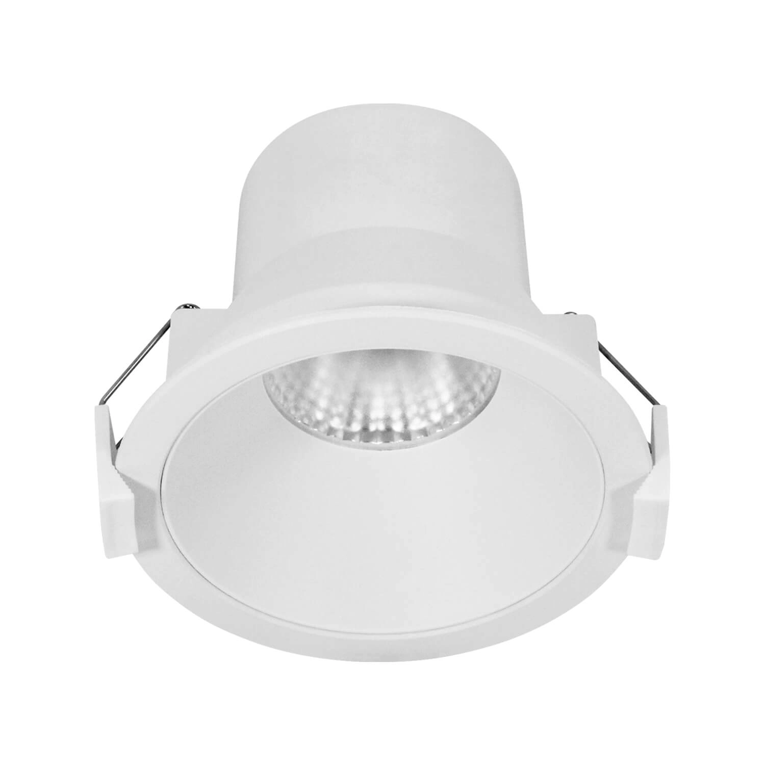 DOWNLIGHT LED STUDIO SLIM 10W LUZ CÁLIDA (3000K) A FRÍA (6500K) BLANCO