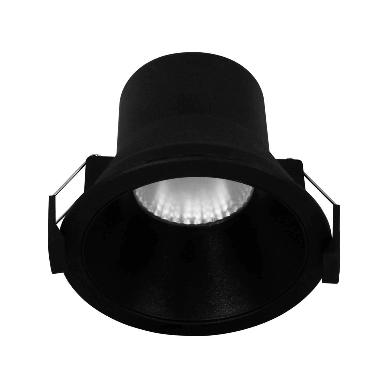 DOWNLIGHT LED STUDIO SLIM 10W LUZ CÁLIDA (3000K) A FRÍA (6500K) NEGRO