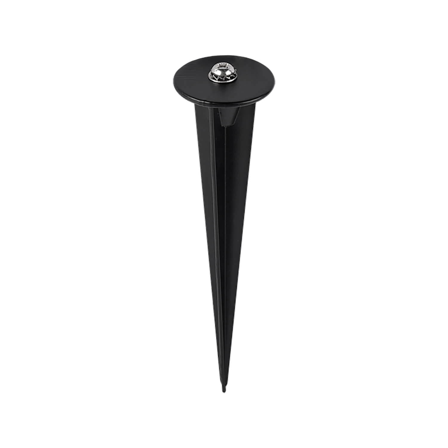 ESTACA PARA FOCOS PROYECTORES LED STUDIO NEGRA