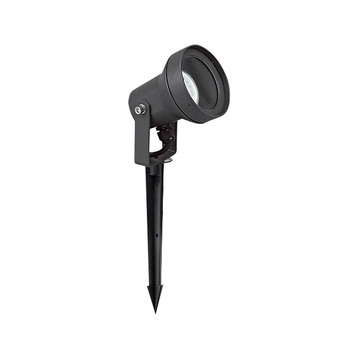 FOCO ESTACA LED STUDIO ALBI IP65 (SIN AMPOLLETA GU10) GRIS OSCURO