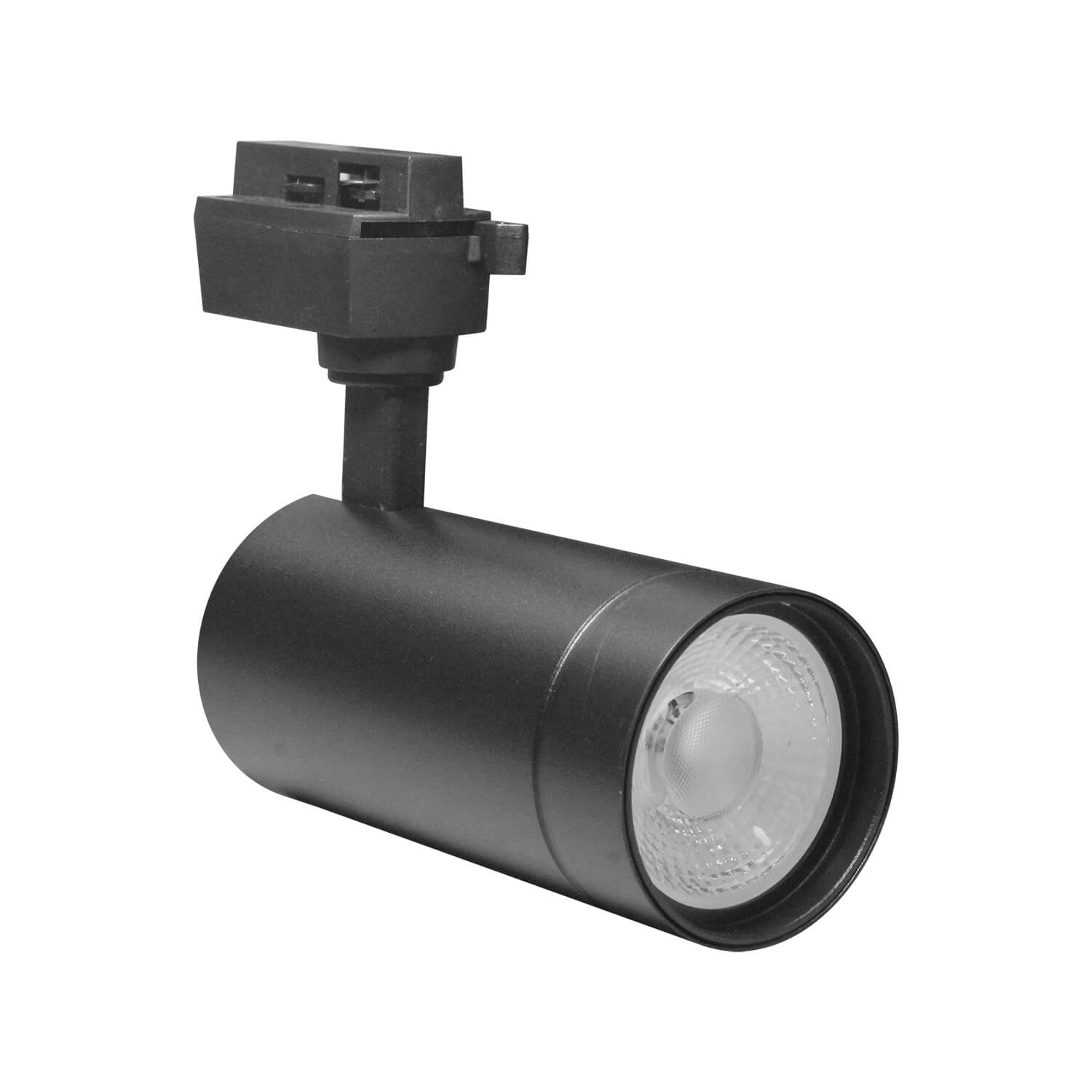 FOCO RIEL LED STUDIO 20W LUZ NEUTRA (4000K) NEGRO