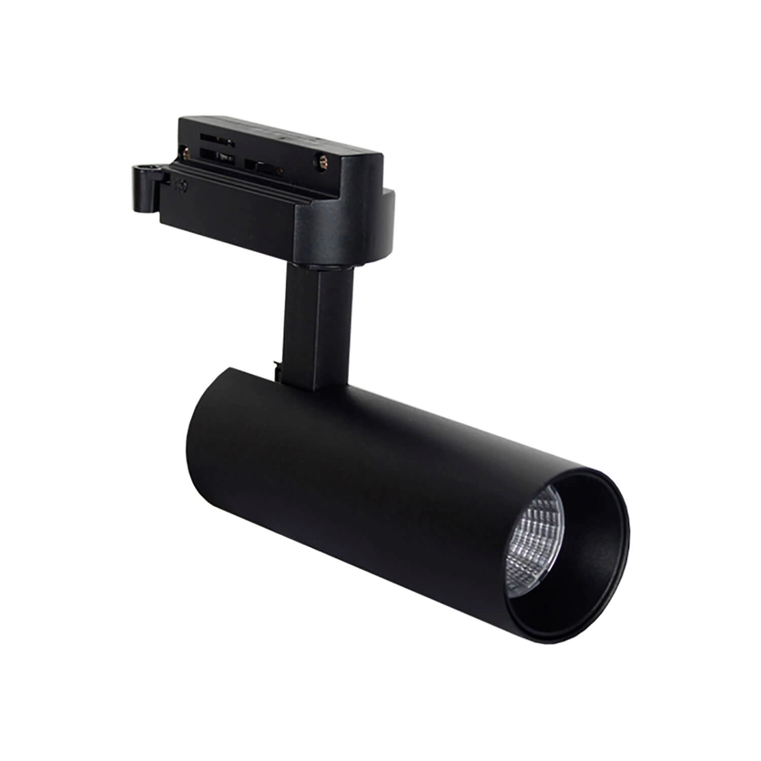 FOCO RIEL LED STUDIO TUBULAR 7W LUZ CÁLIDA (3000K) NEGRO