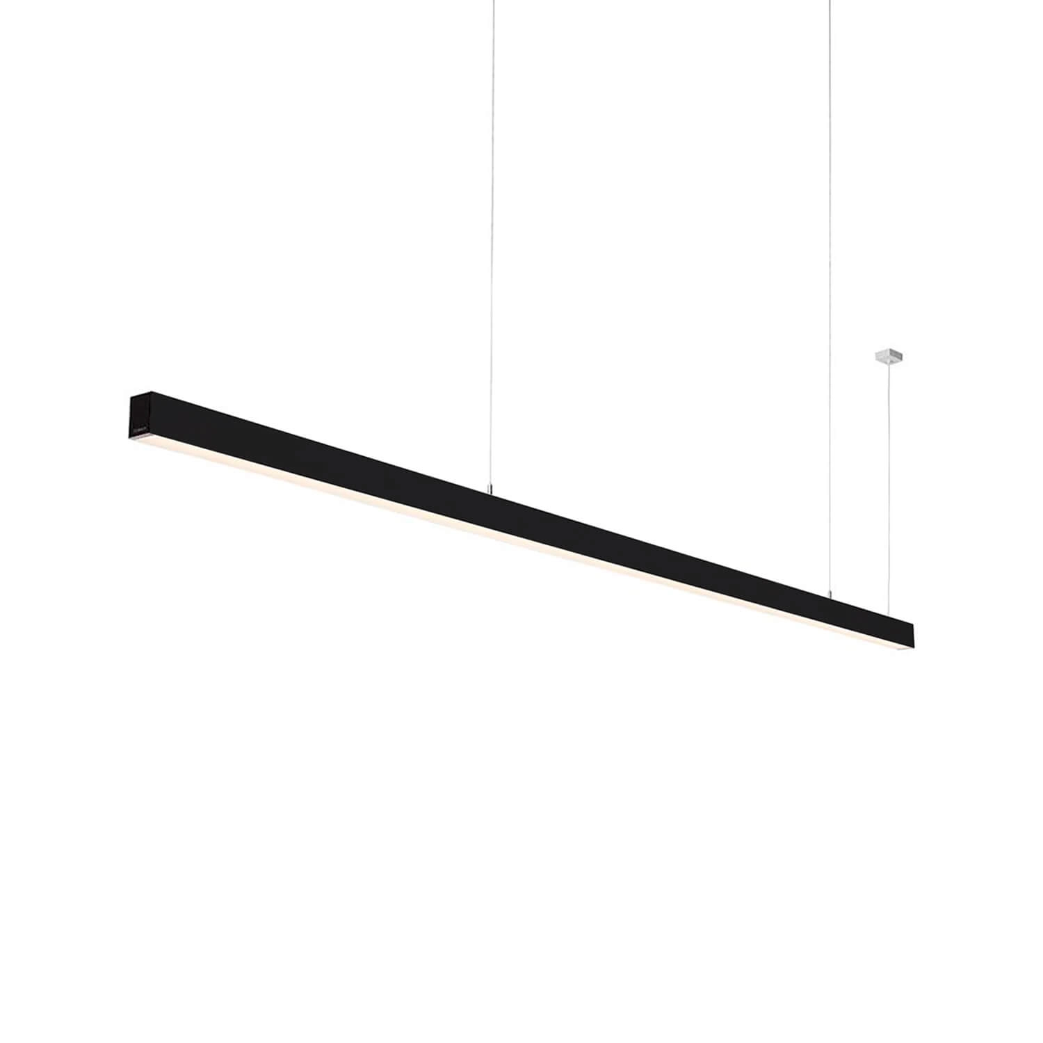 LÁMPARA COLGANTE O SOBREPUESTA LED STUDIO 45W LUZ NEUTRA (4000K) UGR19 NEGRA