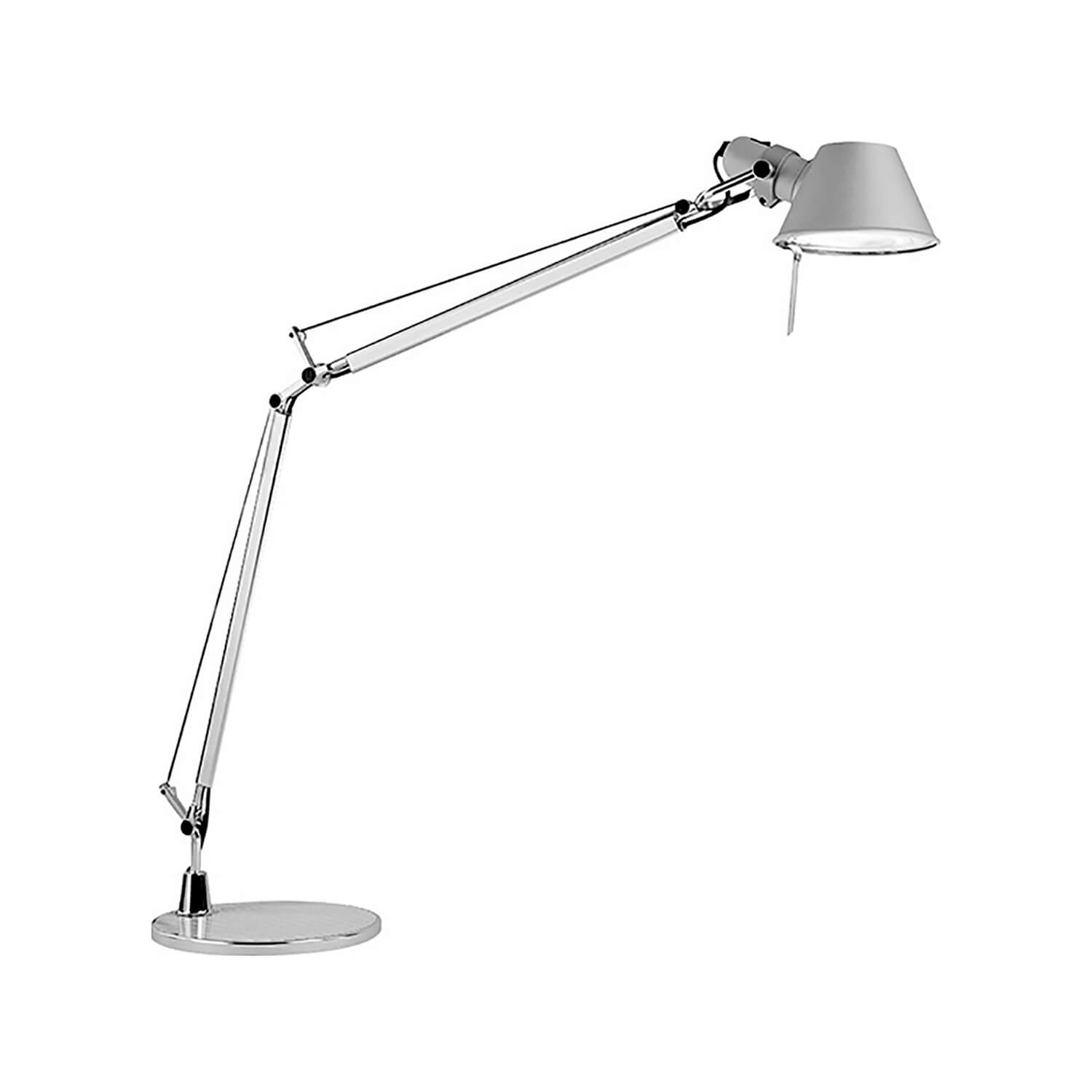 LÁMPARA DE MESA / ESCRITORIO LED STUDIO GALILEO GRIS