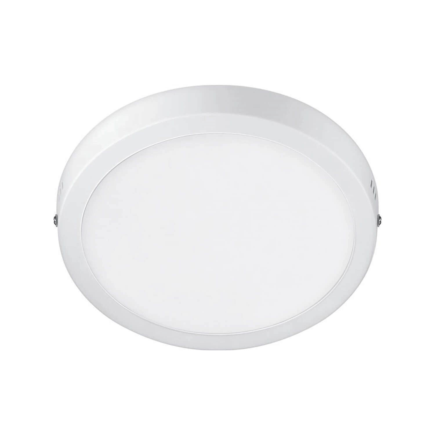 PLAFÓN PHILIPS REDONDO 18W LUZ CÁLIDA (3000K) Ø21X2.8CM BLANCO (929002635501)