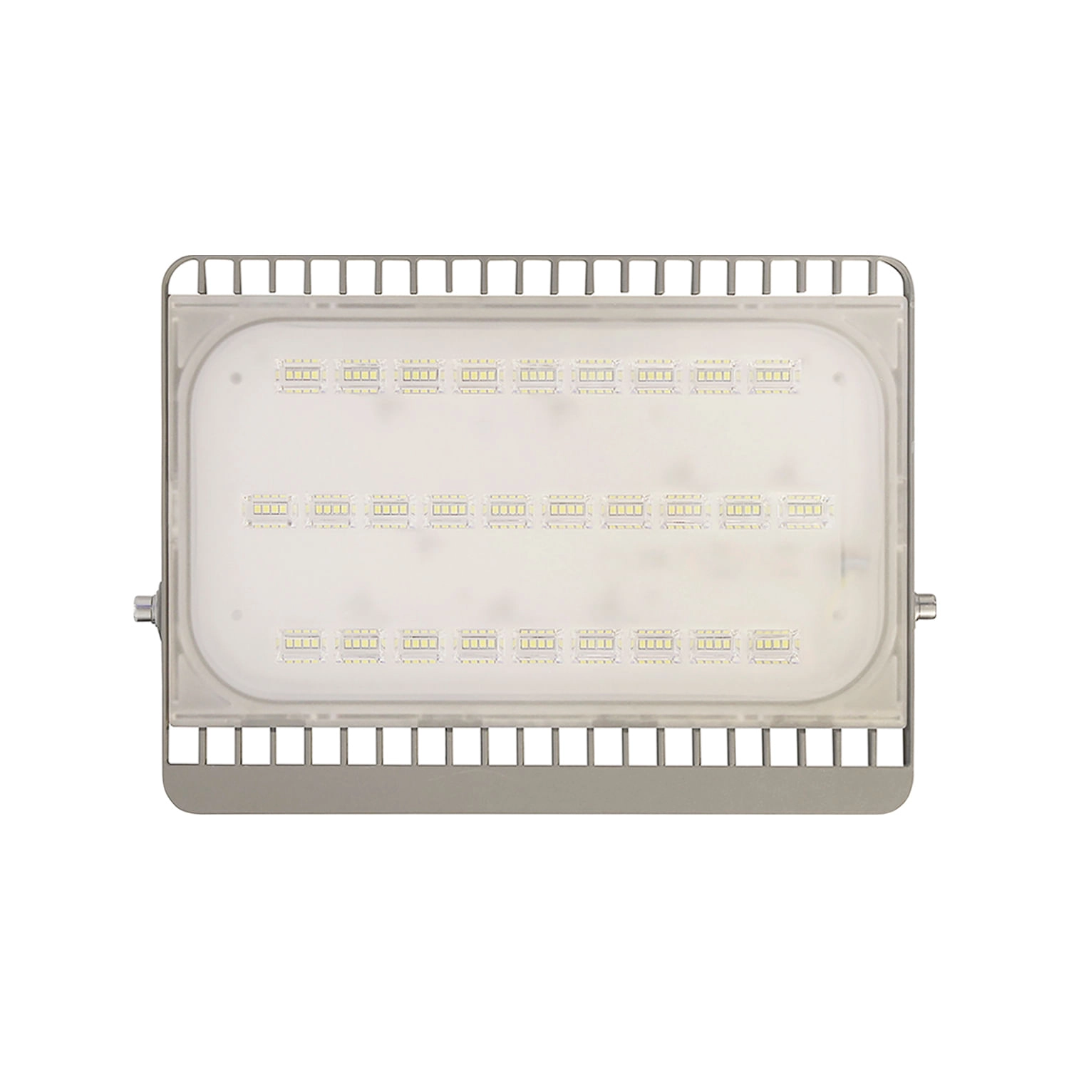 PROYECTOR DE ÁREA LED STUDIO SLIM FLAT 100W LUZ NEUTRA (4000K) IP65 GRIS