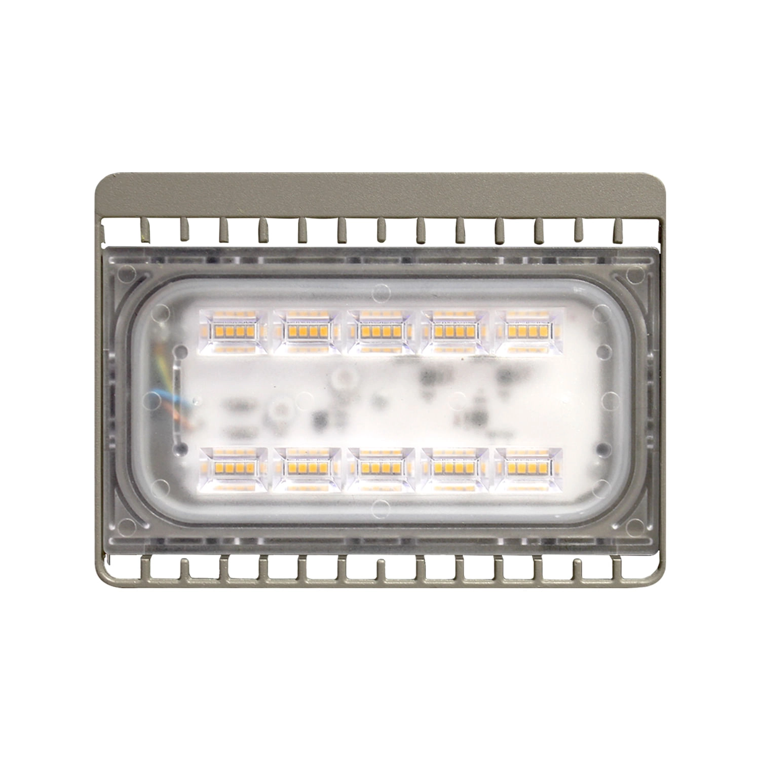PROYECTOR DE ÁREA LED STUDIO SLIM FLAT 30W LUZ CÁLIDA (3000K) P65 GRIS