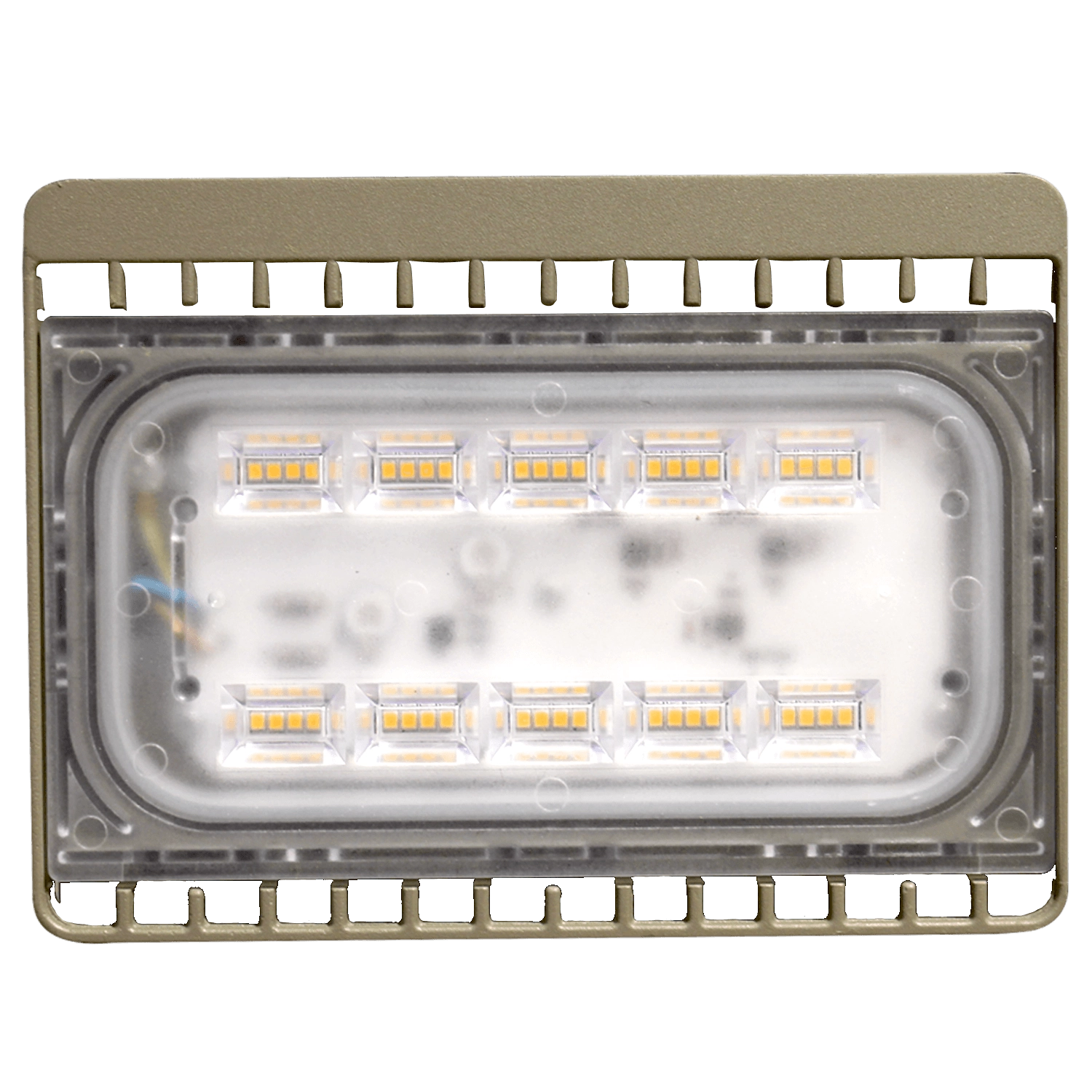 PROYECTOR DE AREA LED STUDIO SLIM FLAT 50W LUZ FRÍA (6000K) IP65 GRIS
