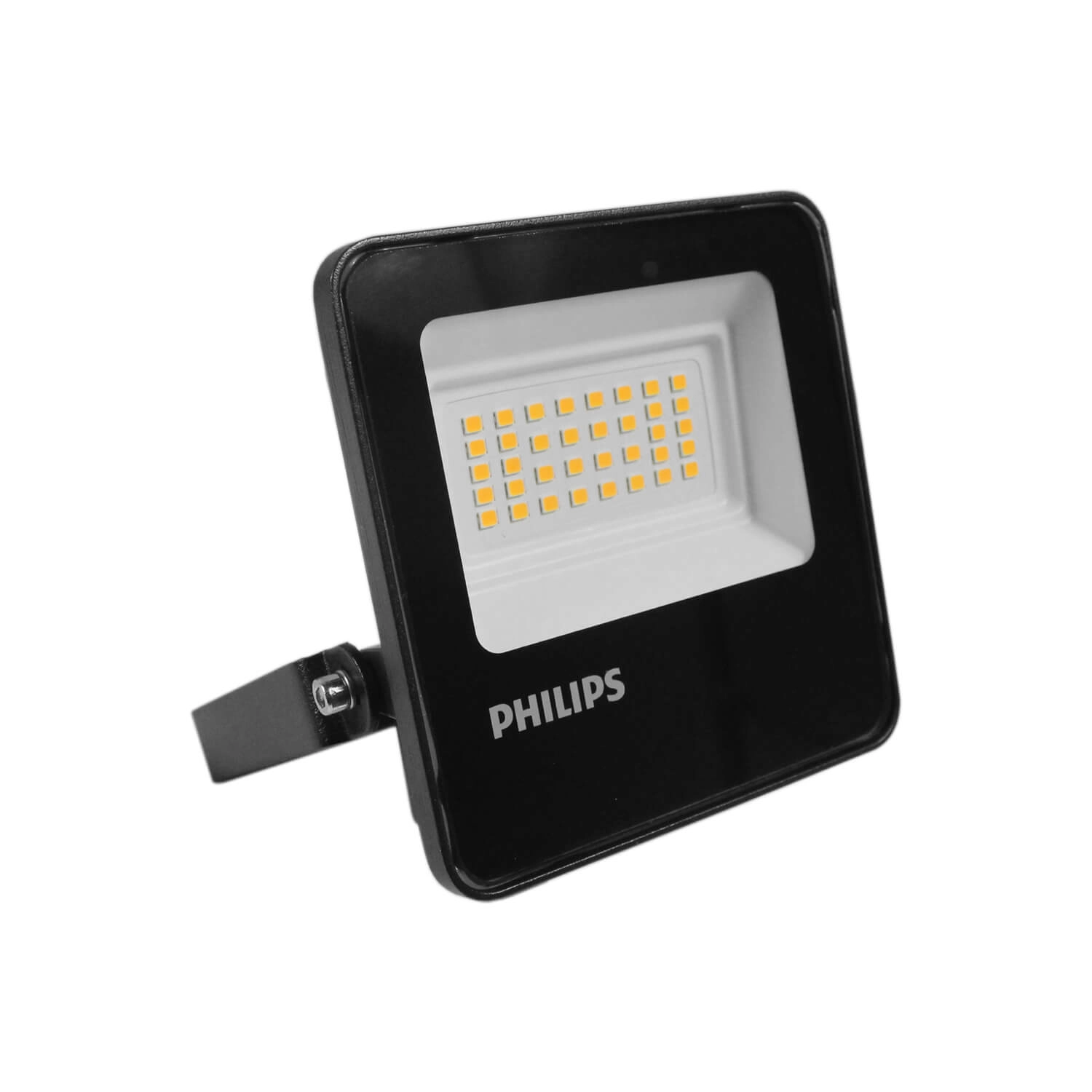 PROYECTOR PHILIPS ESSENTIAL 20W LUZ CÁLIDA (3000K) IP65 NEGRO (911401832785)