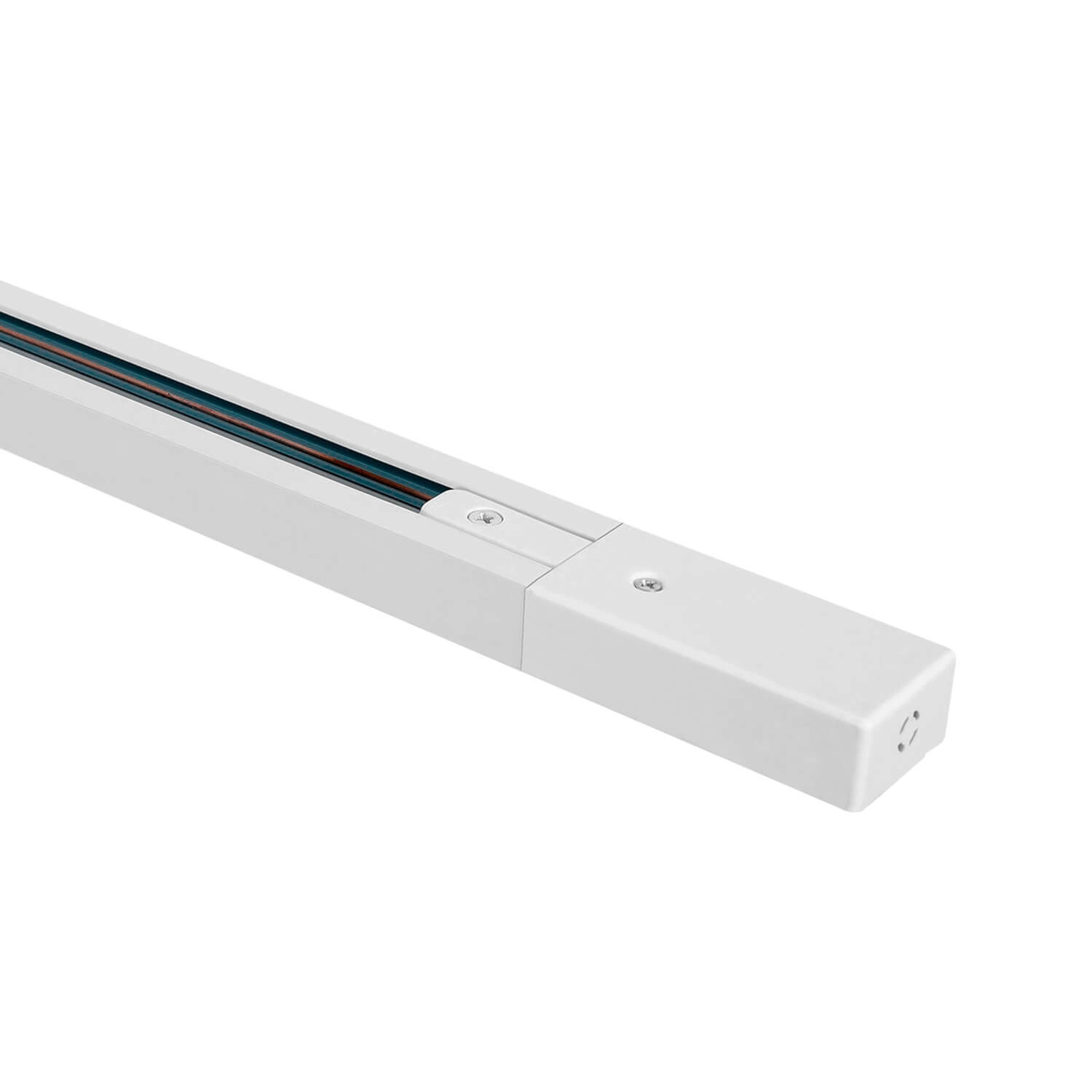 RIEL SOBREPUESTO LED STUDIO MONOFÁSICO 2 METROS BLANCO