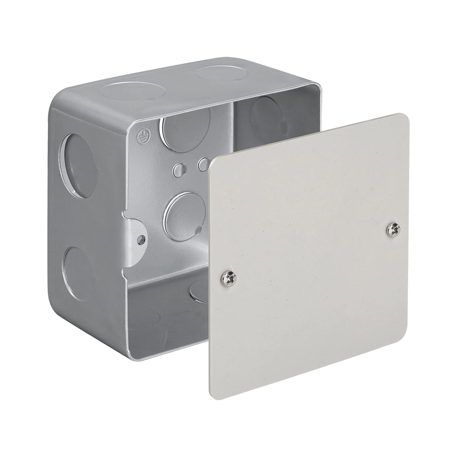CAJA EMBUTIDA VIMAR CAJAS DE PISO 3 MÓDULOS PARA N10900049 GRIS (V54903)