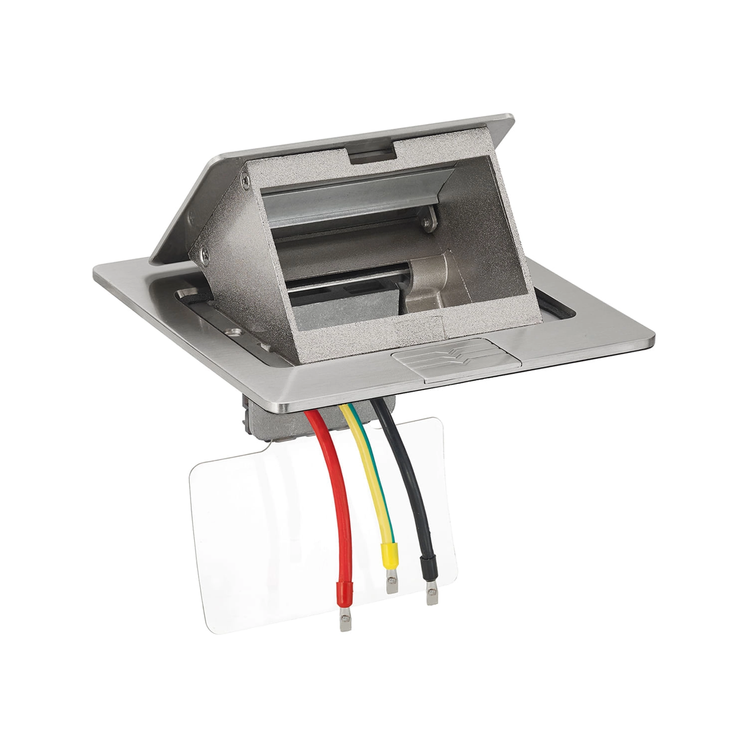 CAJA PLEGABLE VIMAR CAJAS DE PISO 3 MÓDULOS PARA N10900048 GRIS (V54303)