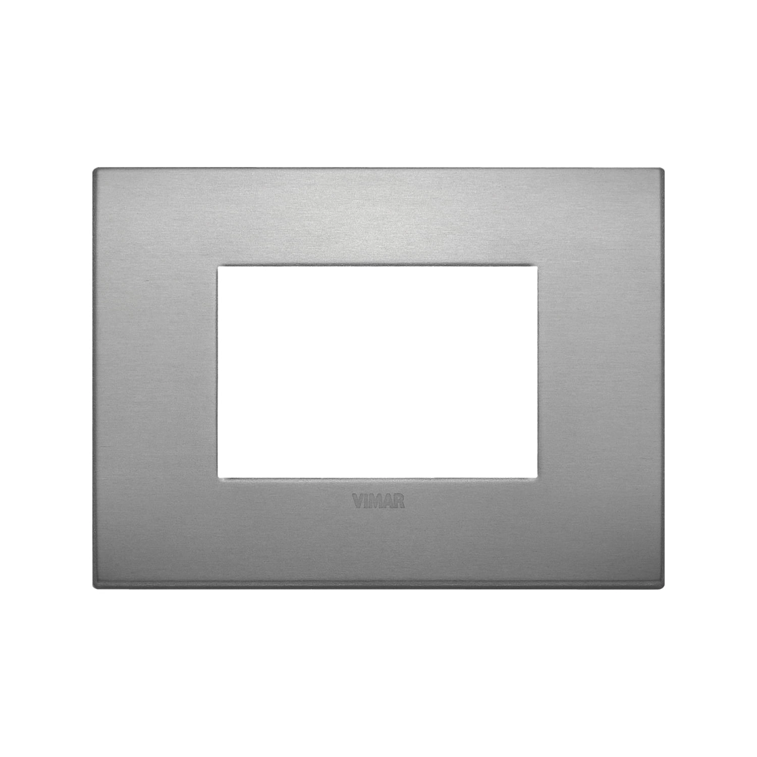 PLACA CLASSIC VIMAR ARKÉ ALU-TECH 3 MÓDULOS LAVA (19653.16)
