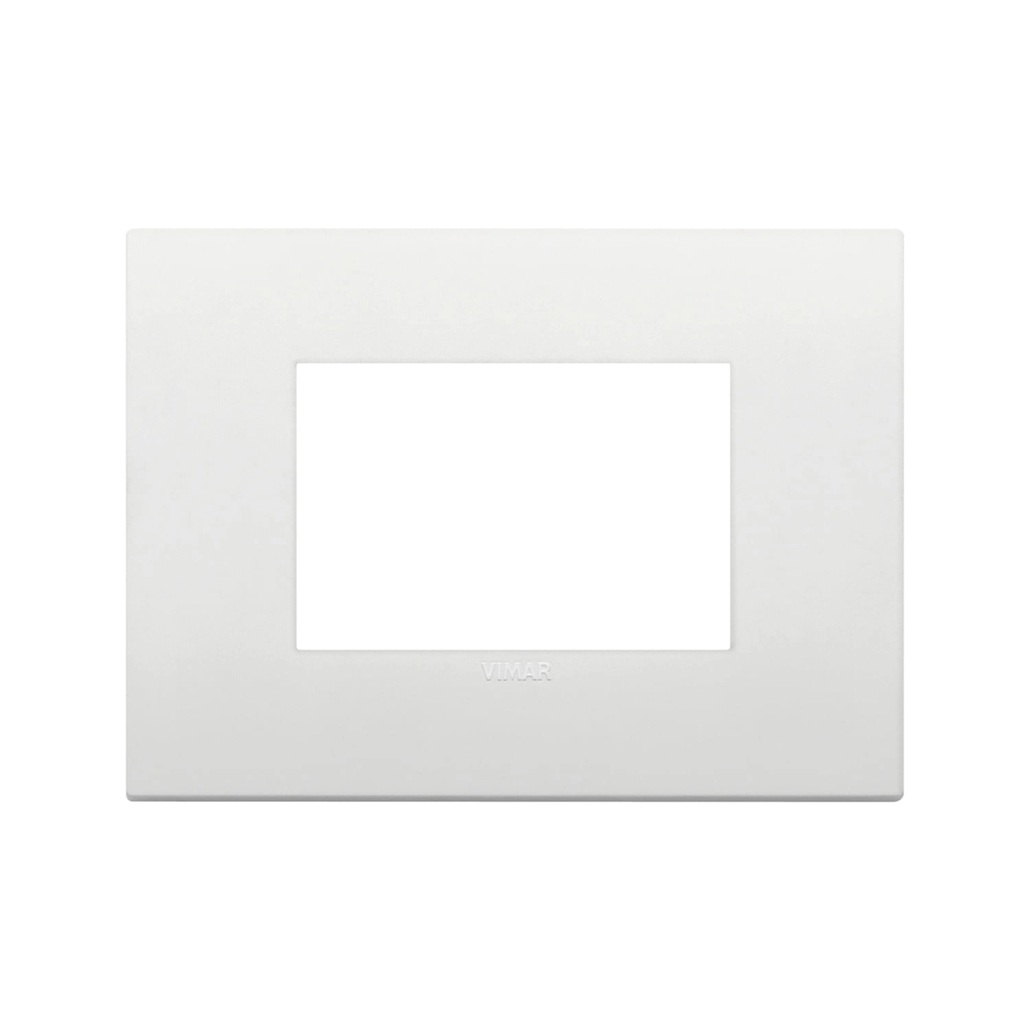 PLACA CLASSIC VIMAR ARKÉ TECNO-BASIC 3 MÓDULOS BLANCA (19653.74)