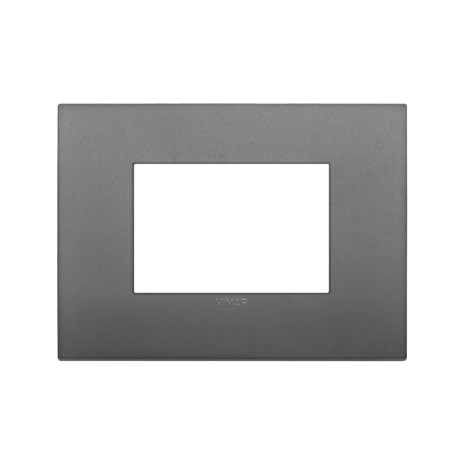 PLACA CLASSIC VIMAR ARKÉ TECNO-BASIC 3 MÓDULOS GRIS (19653.72)