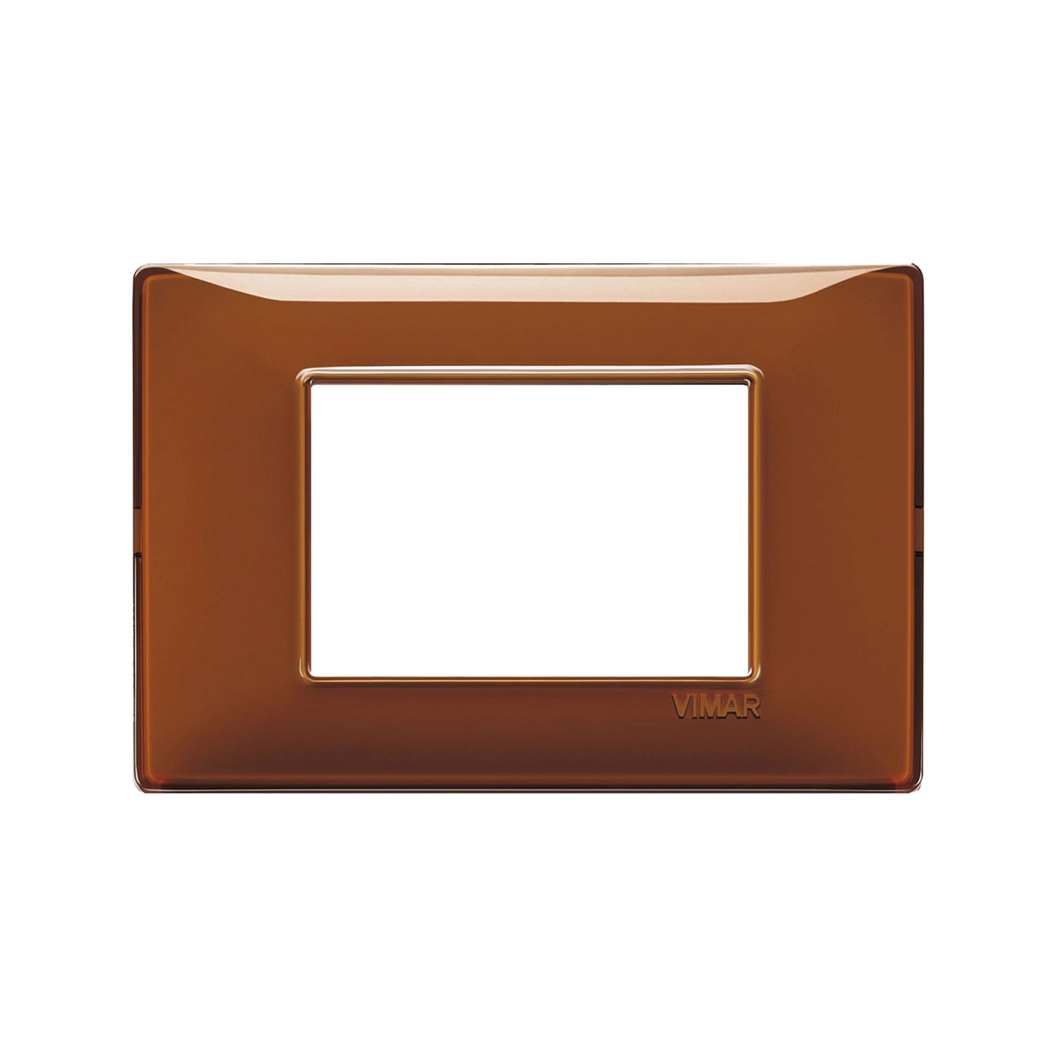 PLACA VIMAR PLANA REFLEX 3 MÓDULOS TACACO (14653.49)