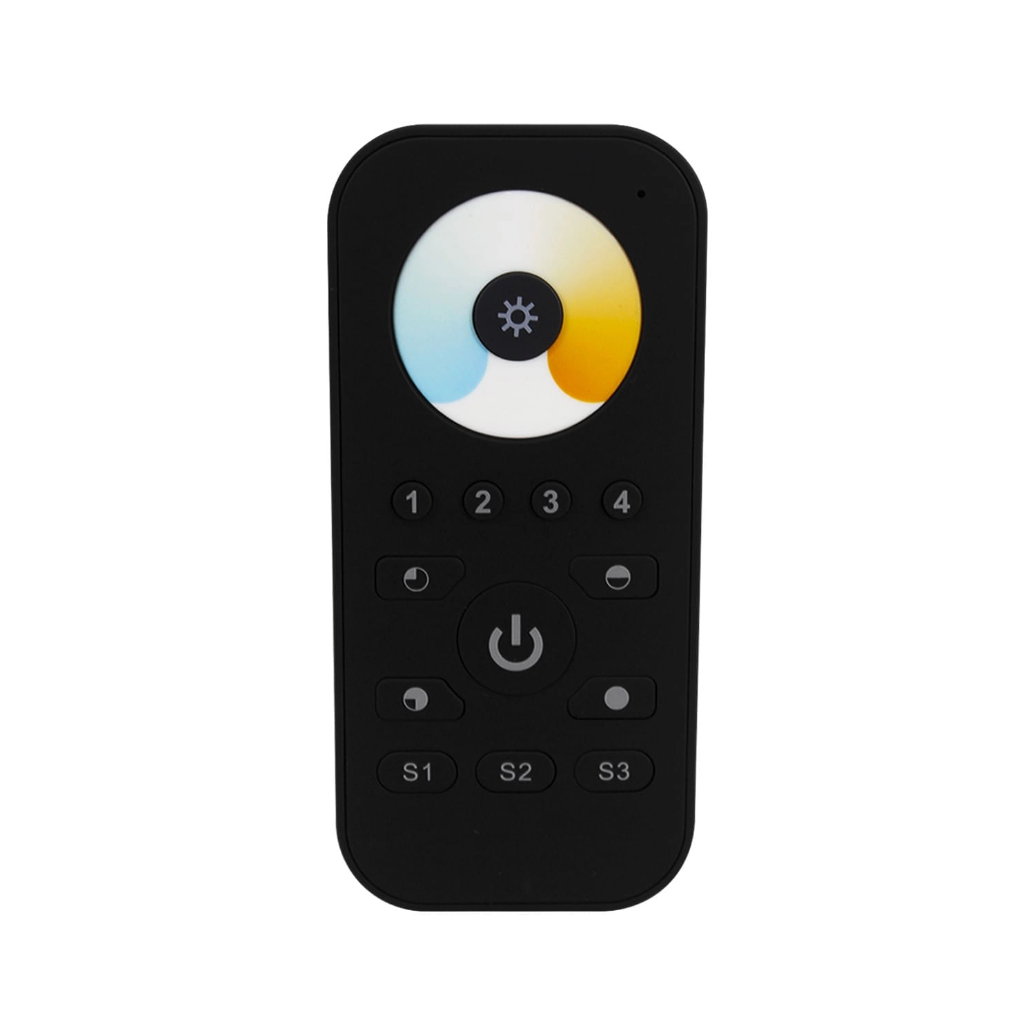 CONTROL REMOTO LED STUDIO RF CCT NEGRO