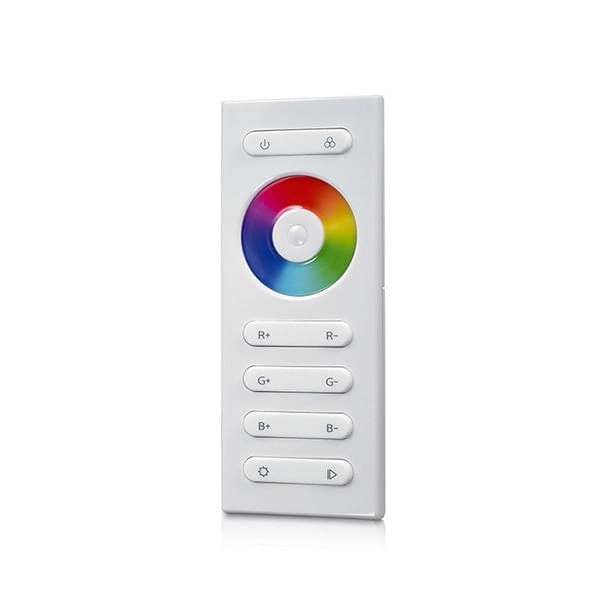 CONTROL REMOTO LED STUDIO RF RGB BLANCO