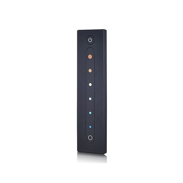 CONTROL REMOTO LED STUDIO SERIE 1009 RF TOUCH CONTROL COLORES NEGRO