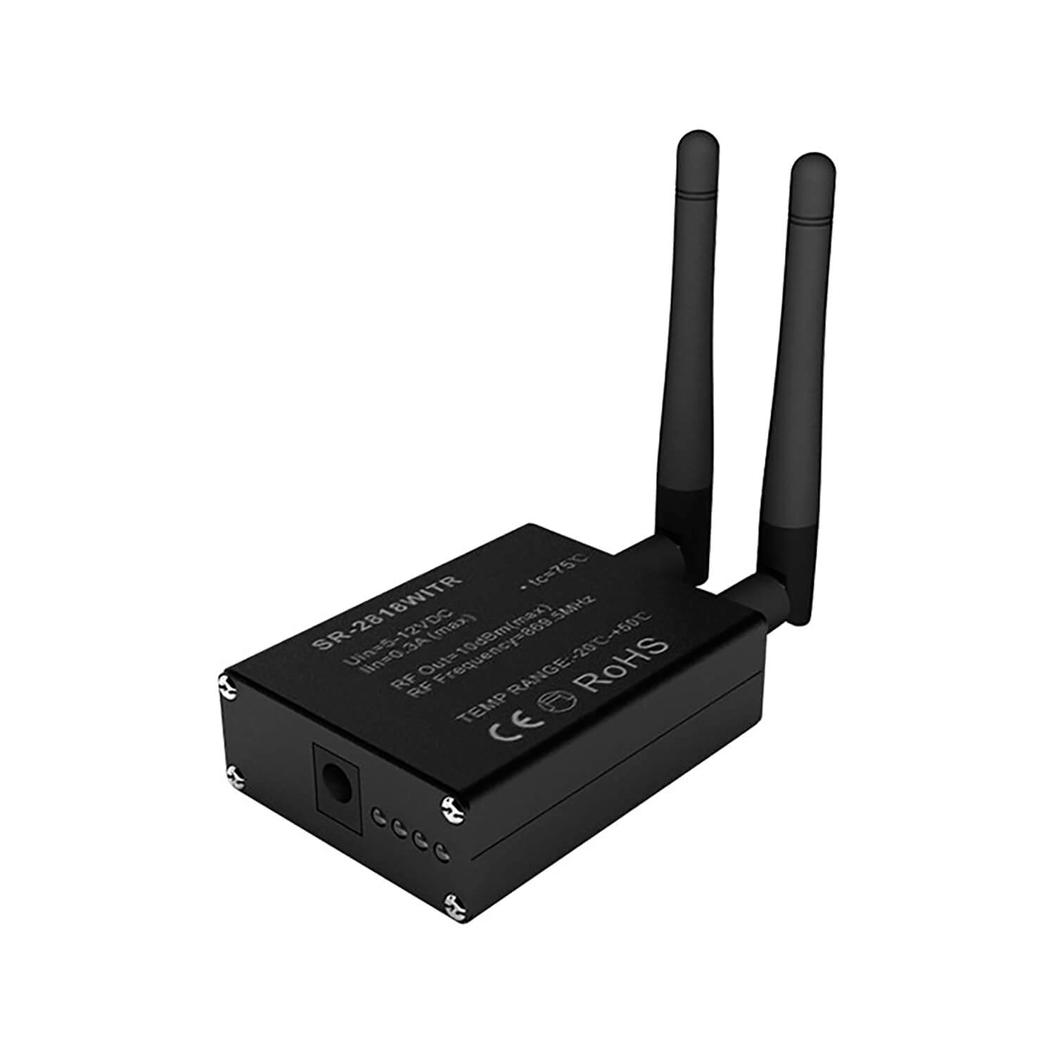 CONVERTIDOR SEÑAL LED STUDIO SR2818WiTR WIFI A RF NEGRO
