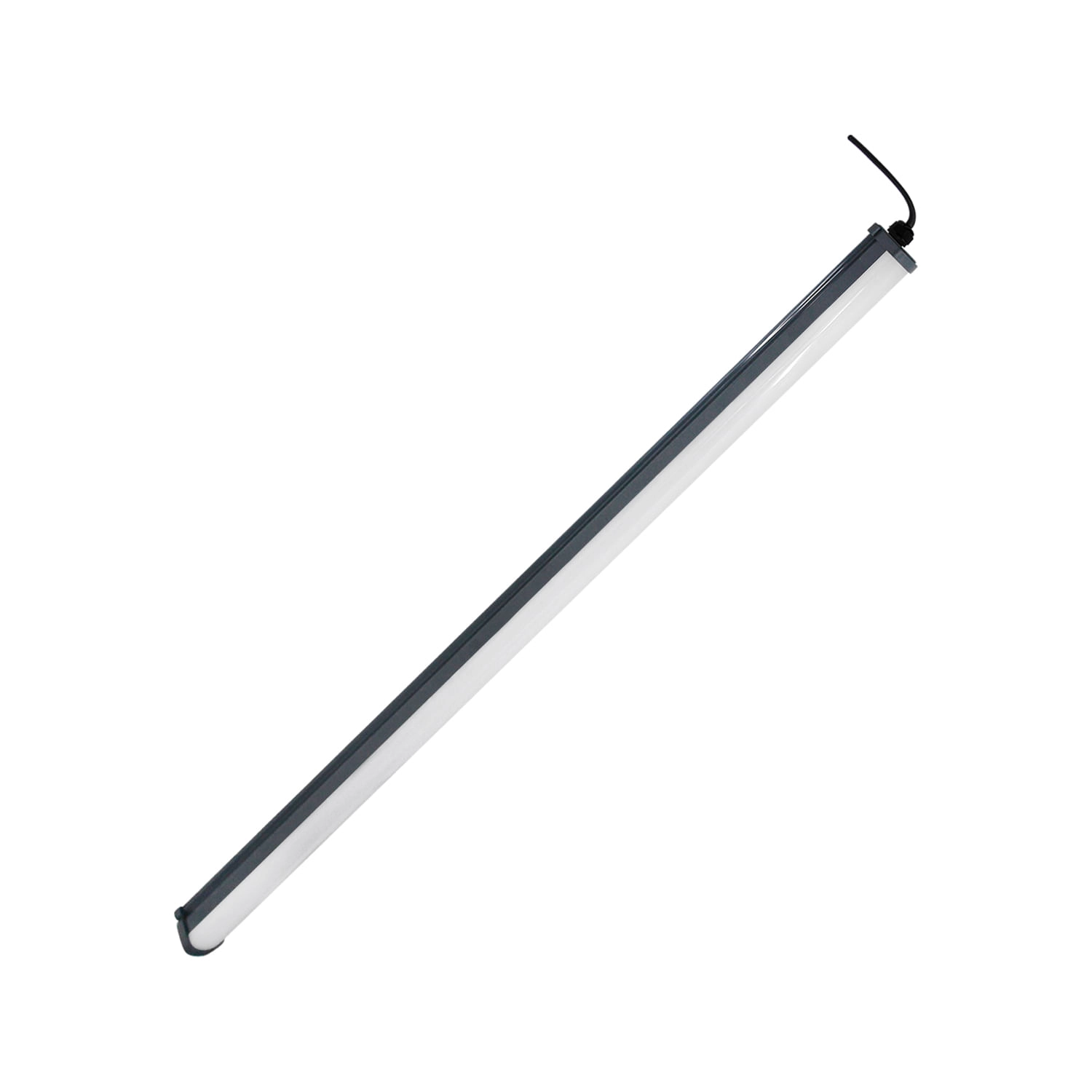ESTANCO HERMÉTICO 34W LUZ FRÍA (6500K) IP65 H4.5 3.5X120 CM GRIS OSCURO (911401851080)
