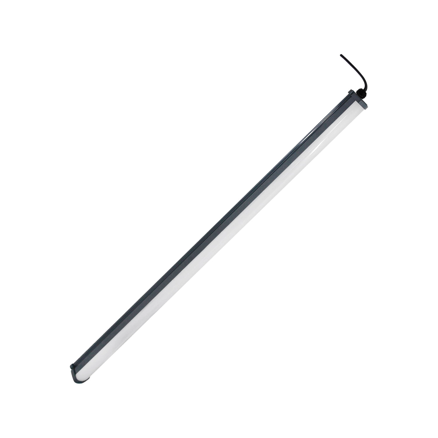 ESTANCO HERMÉTICO 34W LUZ NEUTRA (4000K) IP65 H4.5 3.5X120 CM GRIS OSCURO (911401822480)