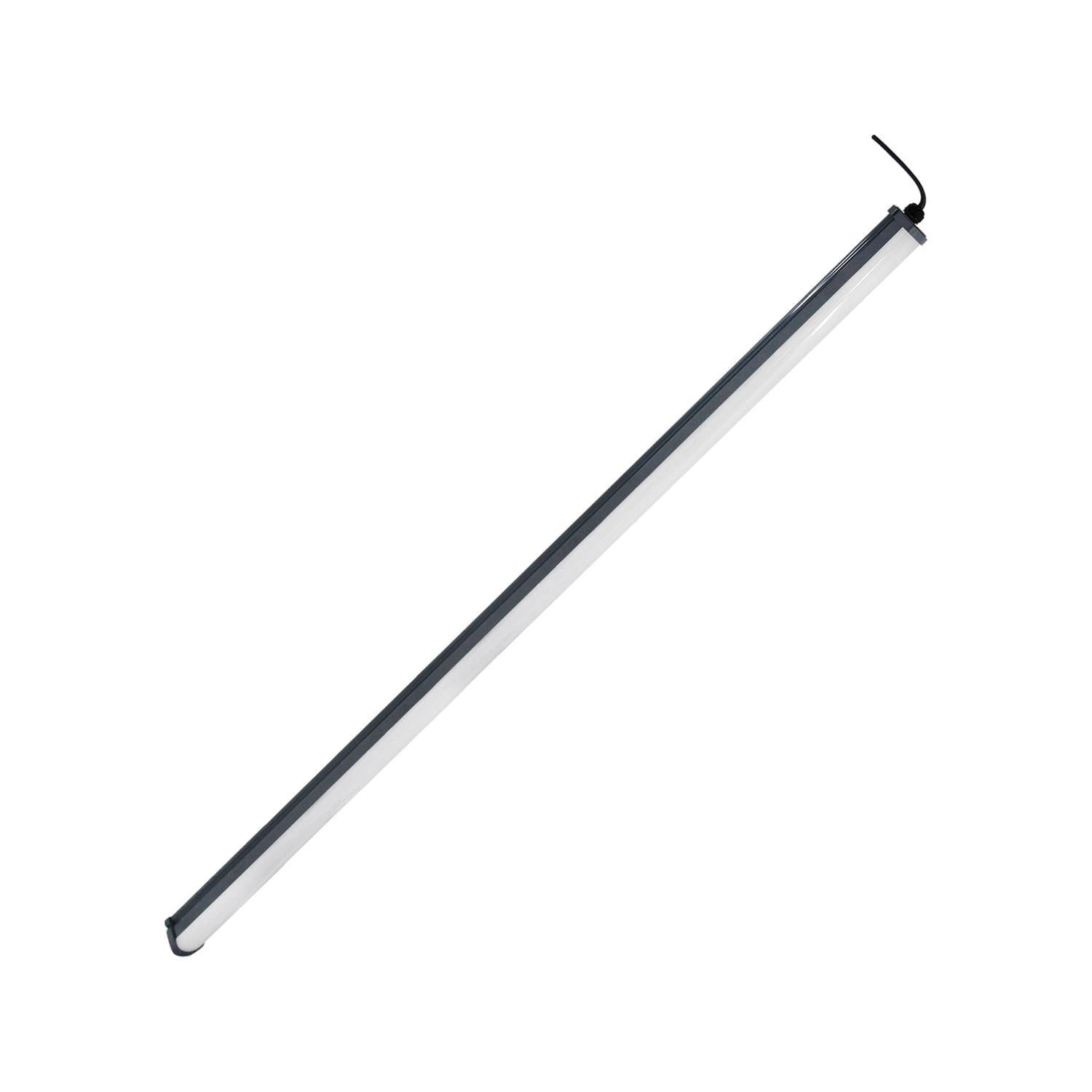 ESTANCO HERMÉTICO 54W LUZ FRÍA (6500K) IP65 H4.5 3.5X150 CM GRIS OSCURO (911401851180)