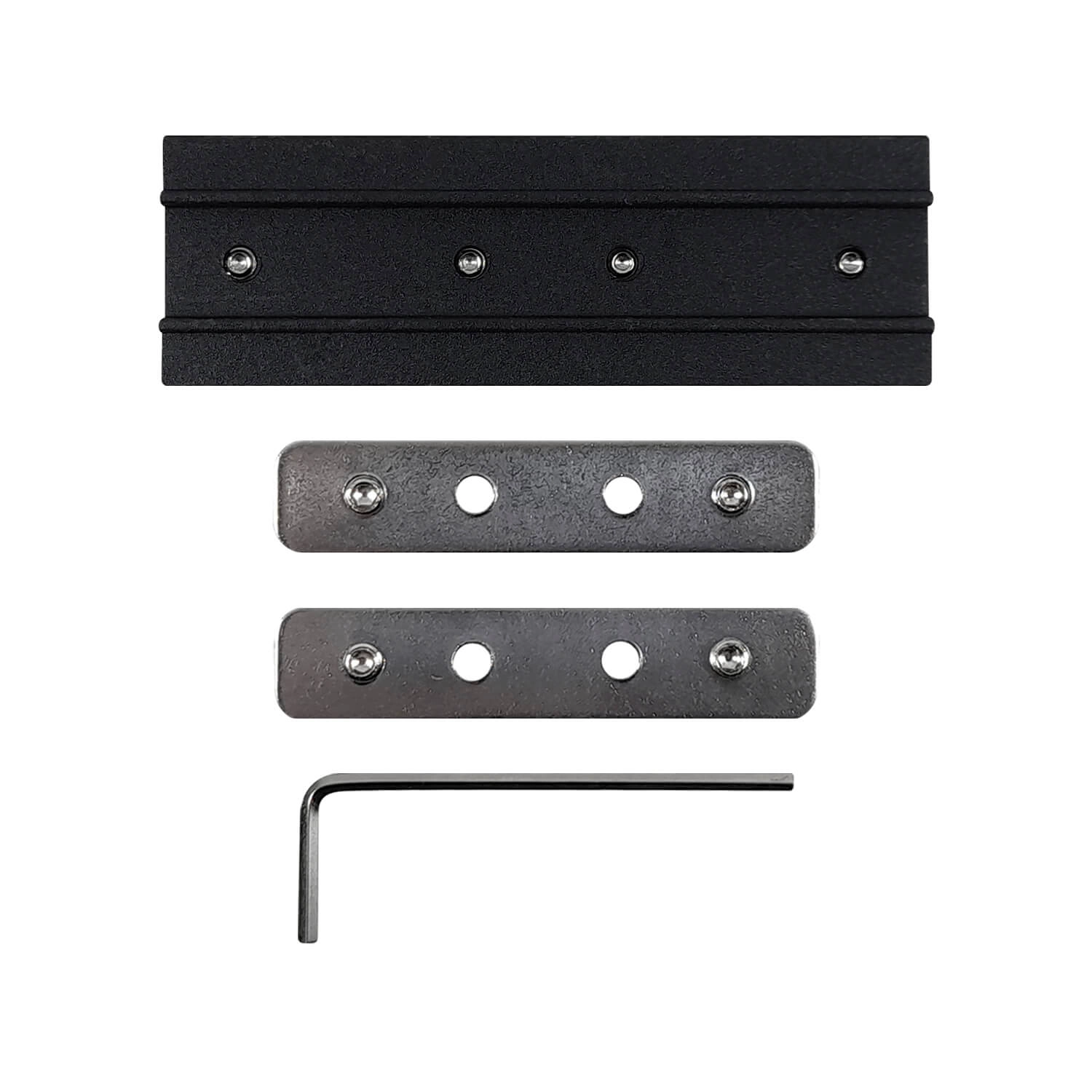 CONECTOR LED STUDIO PARA RIEL MAGNÉTICO NEGRO