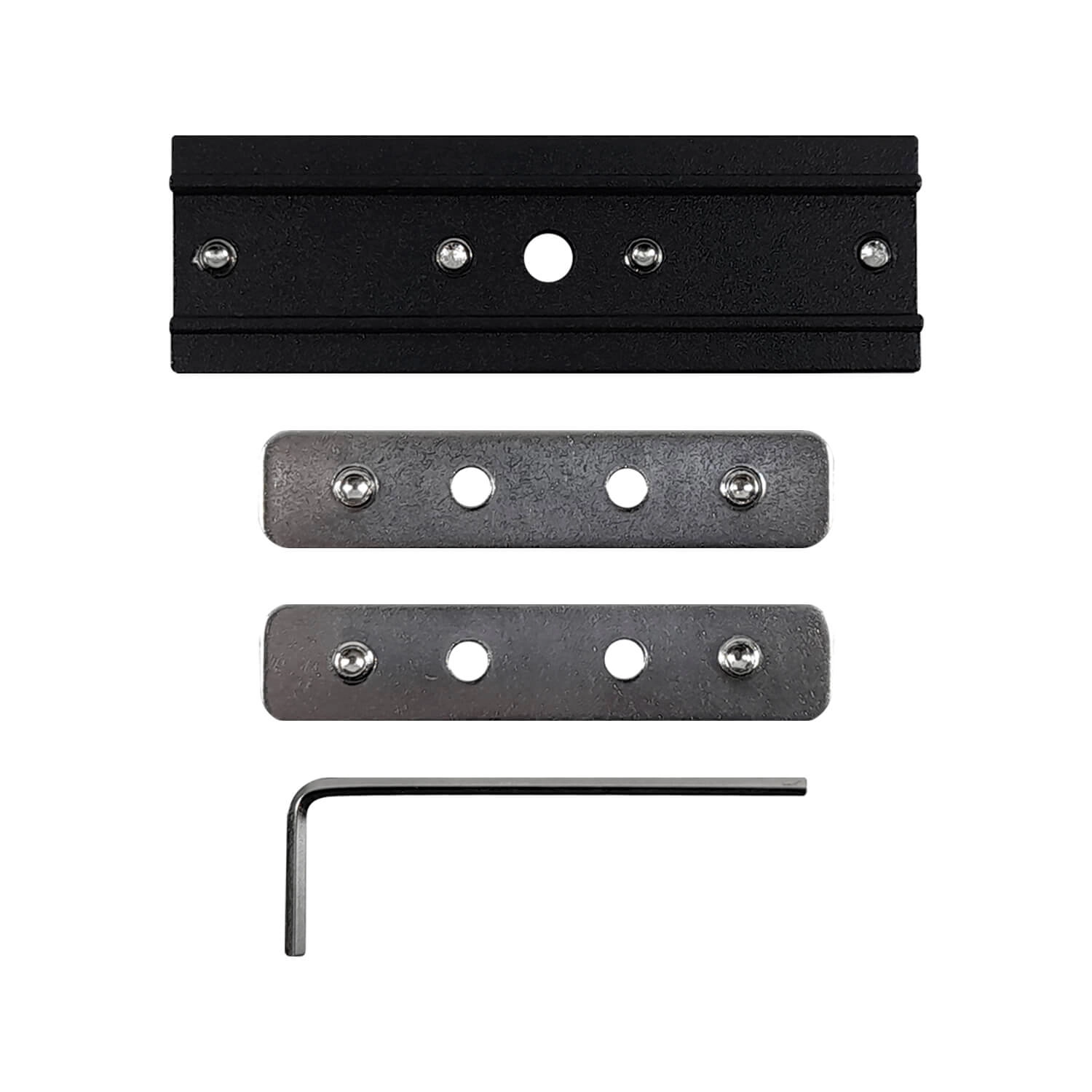 CONECTOR LED STUDIO PARA RIEL MAGNÉTICO EMBUTIDO NEGRO
