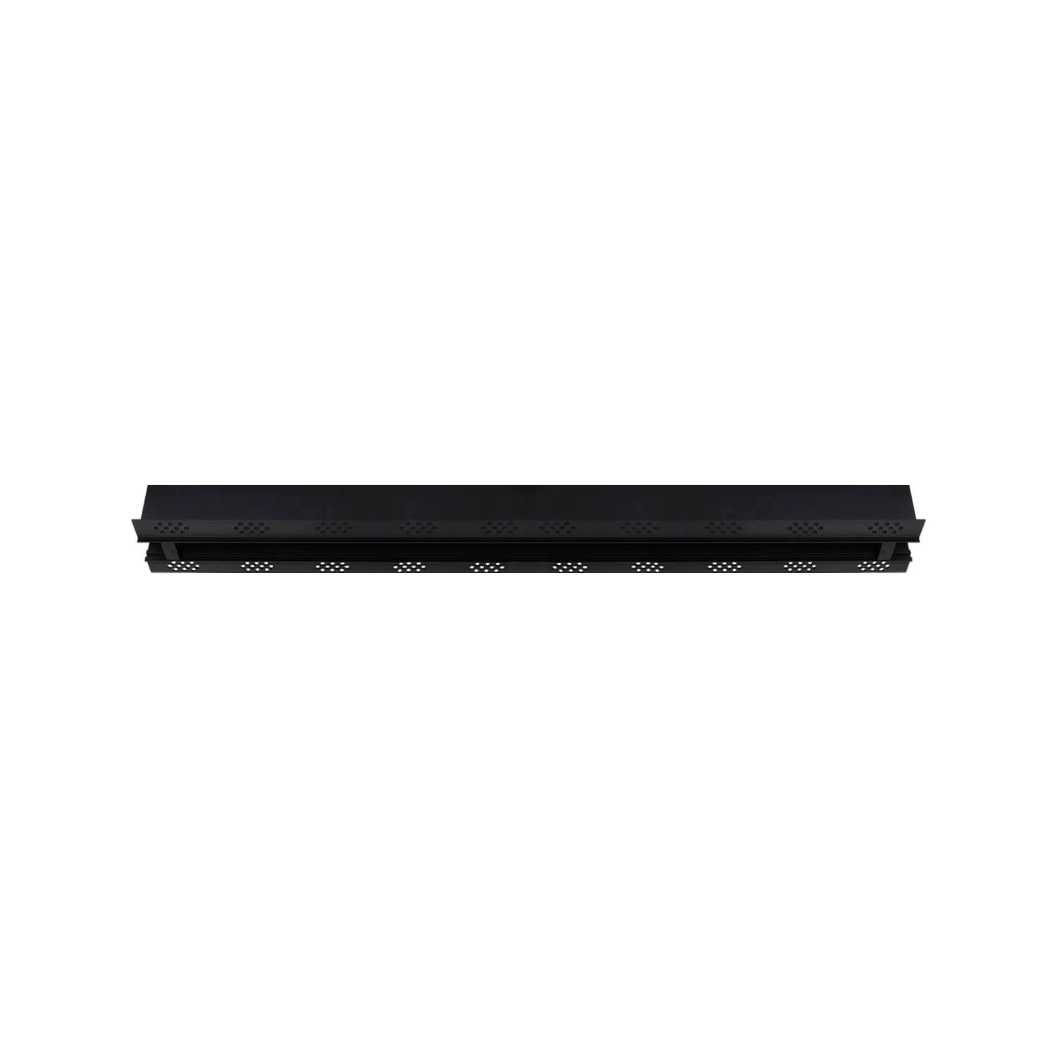 RIEL EMBUTIDO LED STUDIO MAGNETICO 1 METRO NEGRO