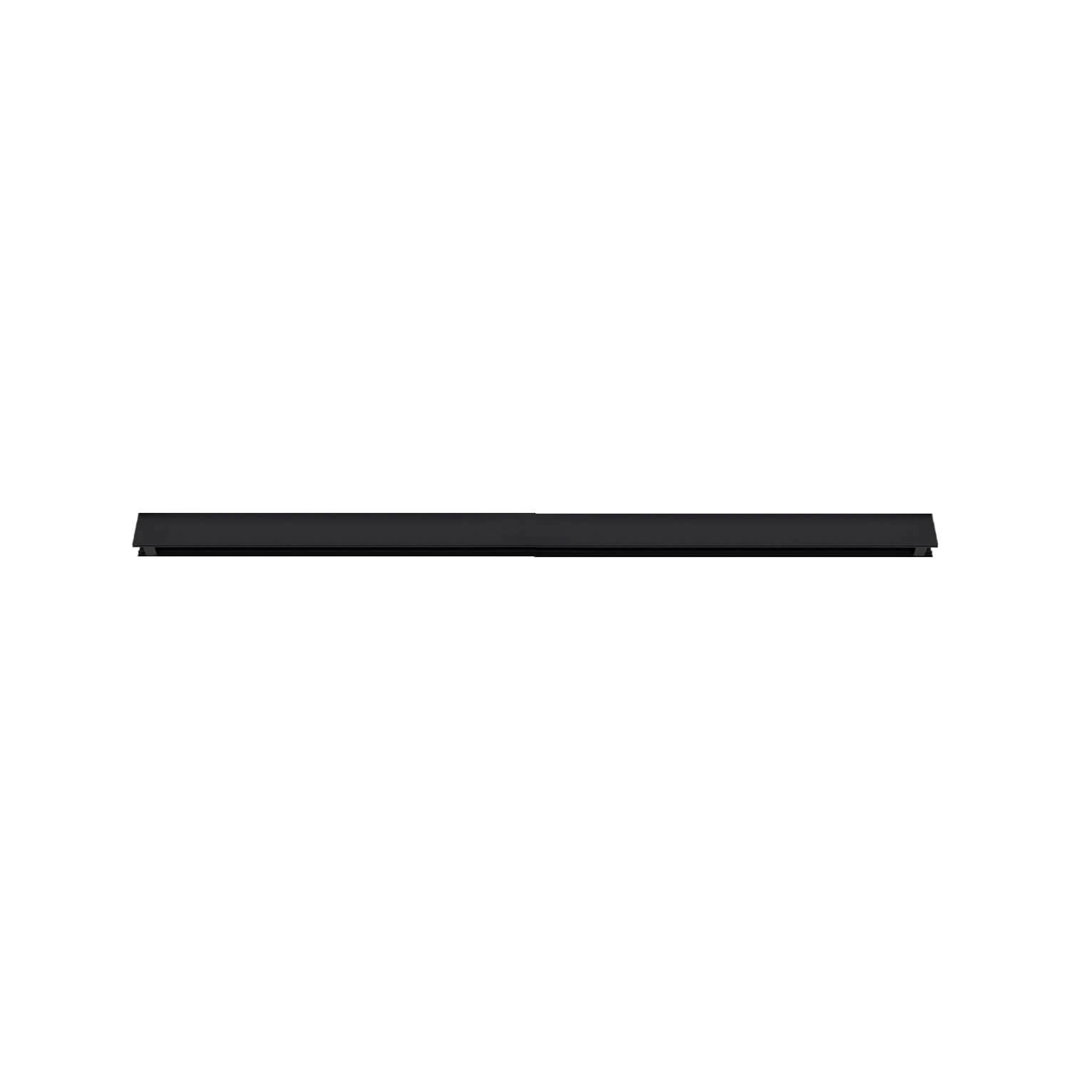 RIEL SOBREPUESTO LED STUDIO MAGNETICO 2 METROS NEGRO