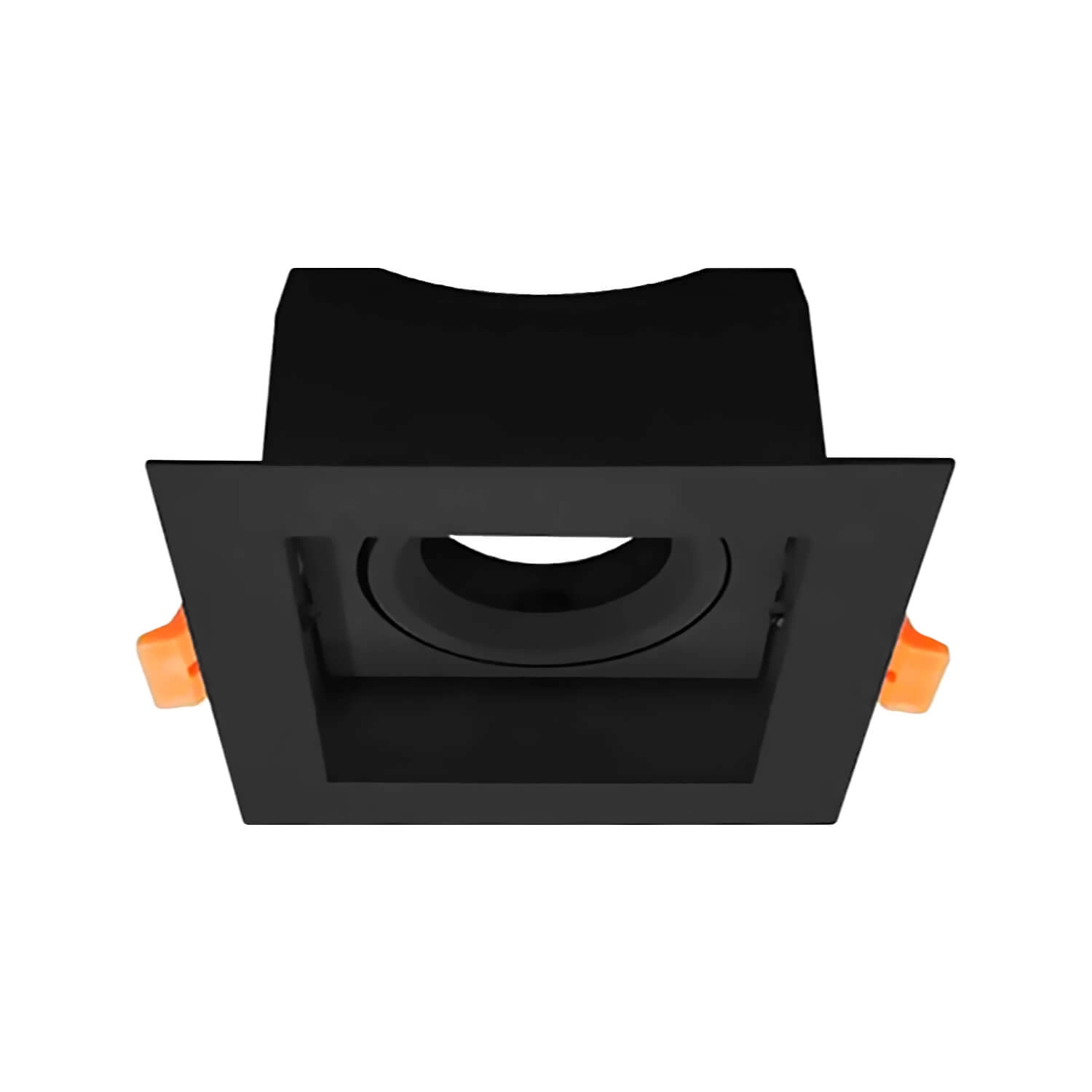 PORTA GU10 LED STUDIO CAJA SIMPLE (SIN AMPOLLETA) NEGRO