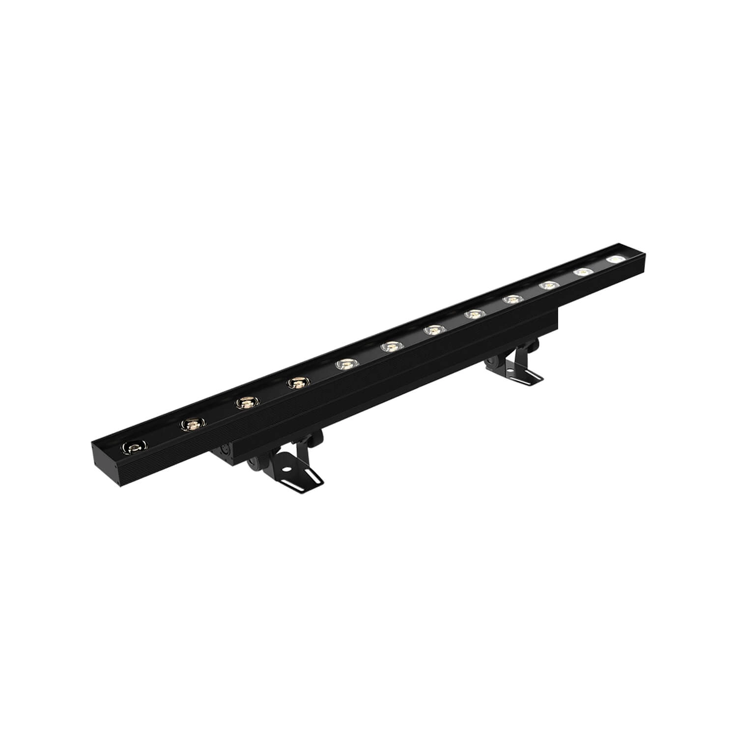 WALL WASHER LED STUDIO DMX 55W LUZ RGB IP65 NEGRO