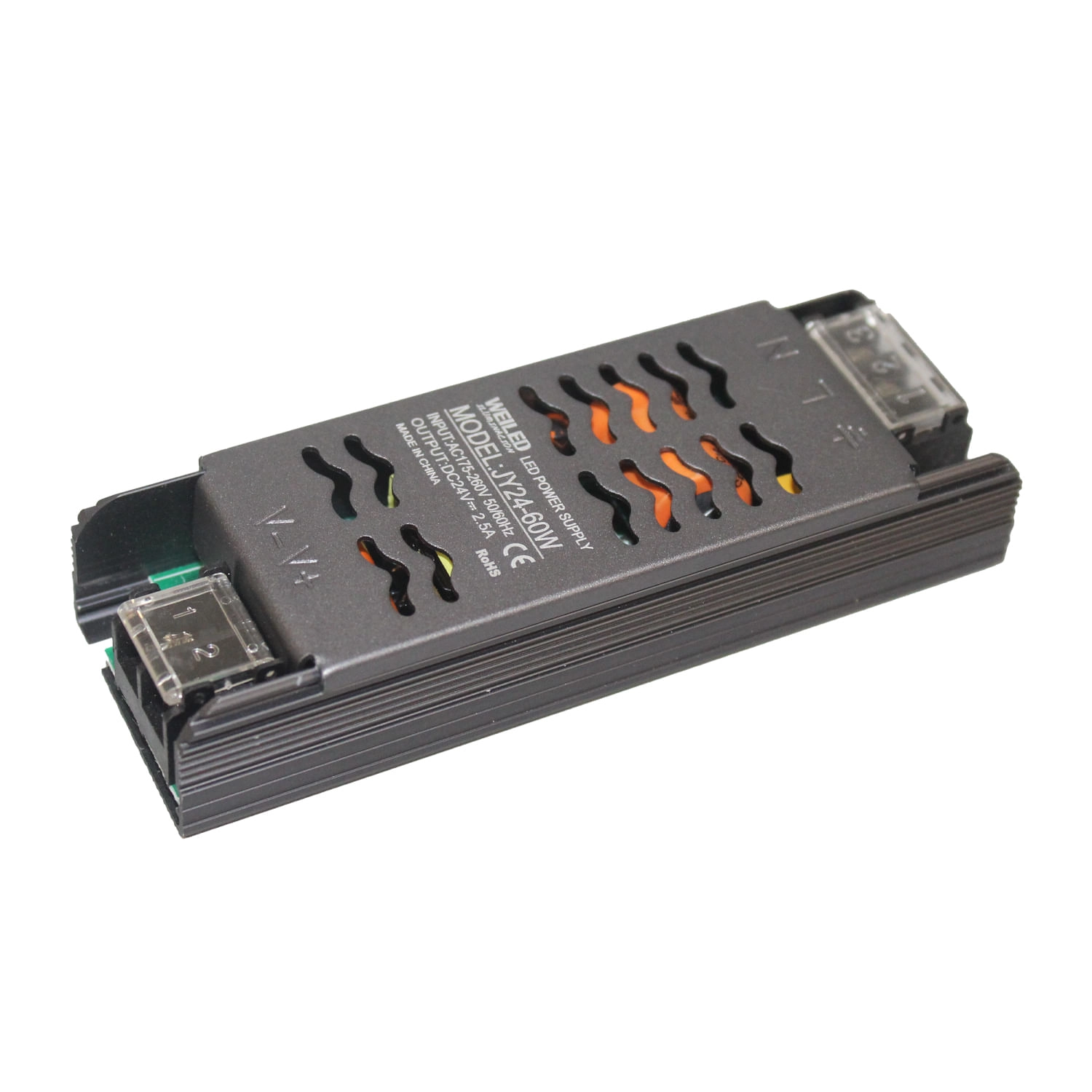 FUENTE DE PODER LED STUDIO 60W 24V IP20 GRIS