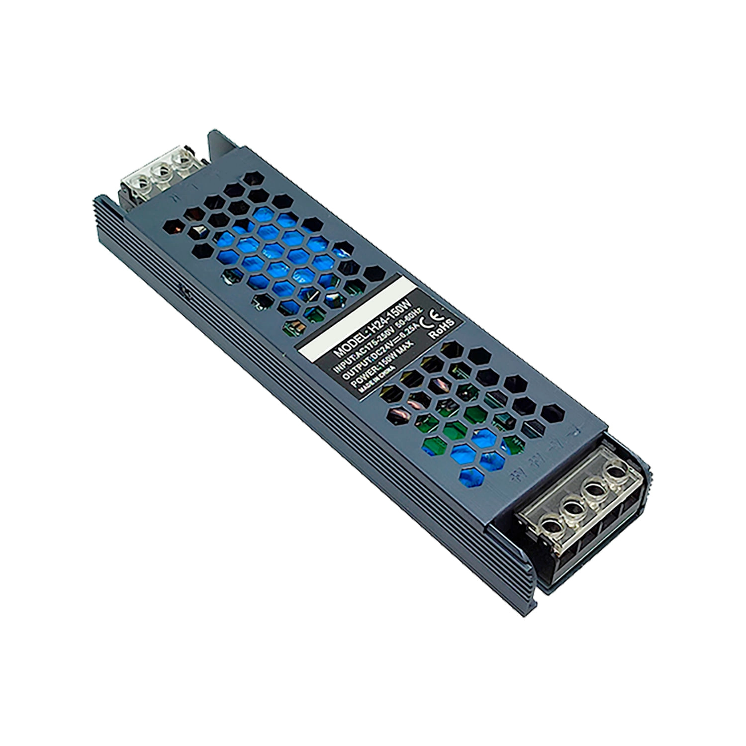FUENTE DE PODER LED STUDIO 100W 24V IP20 GRIS