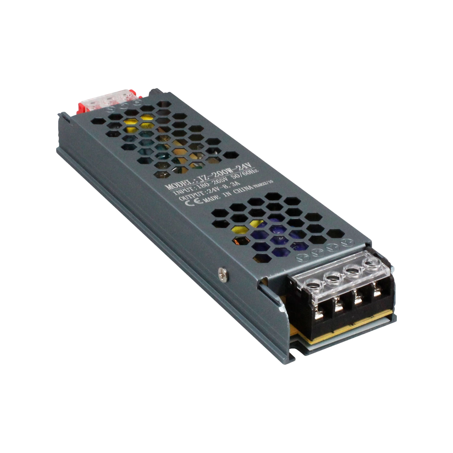 FUENTE DE PODER LED STUDIO 200W 24V IP20 GRIS OSCURO