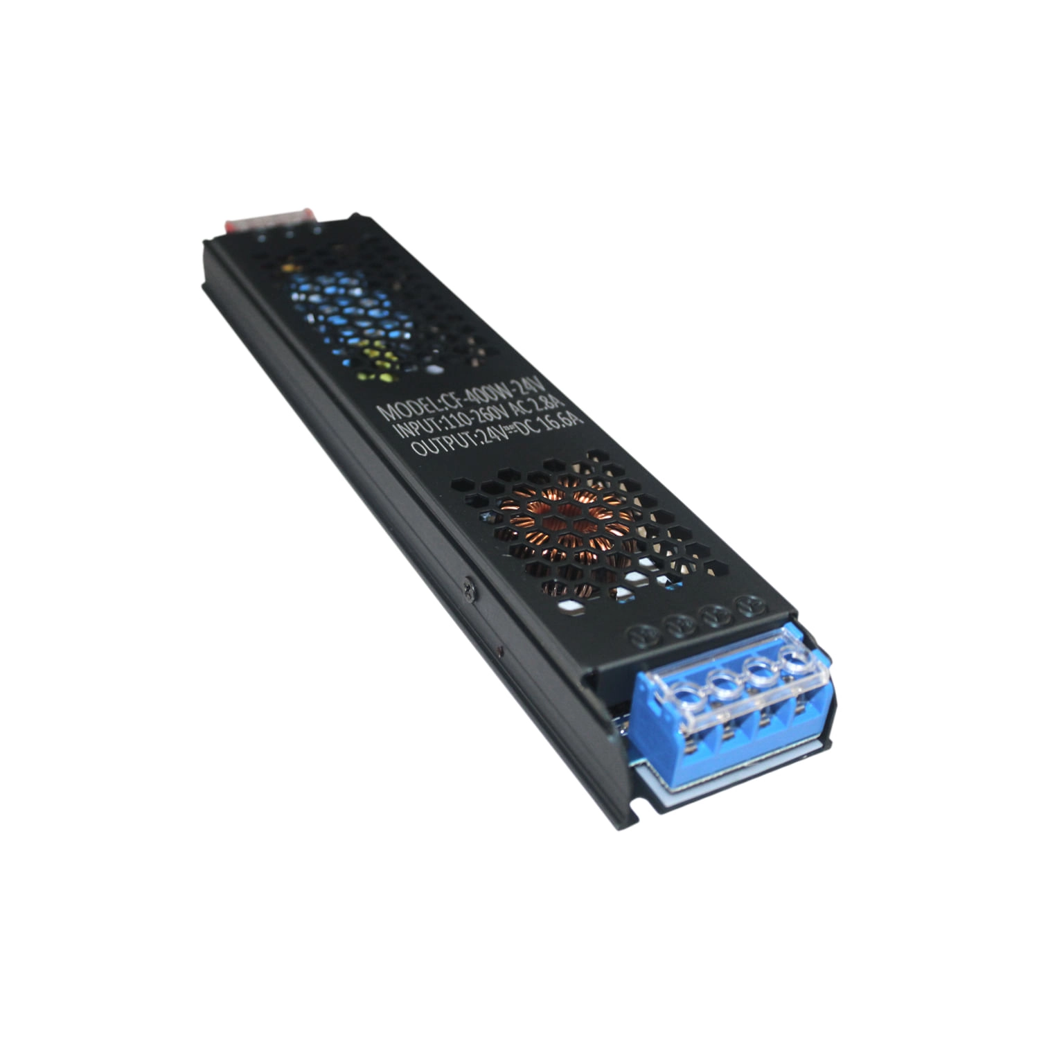 FUENTE DE PODER LED STUDIO 400W 24V IP20 GRIS