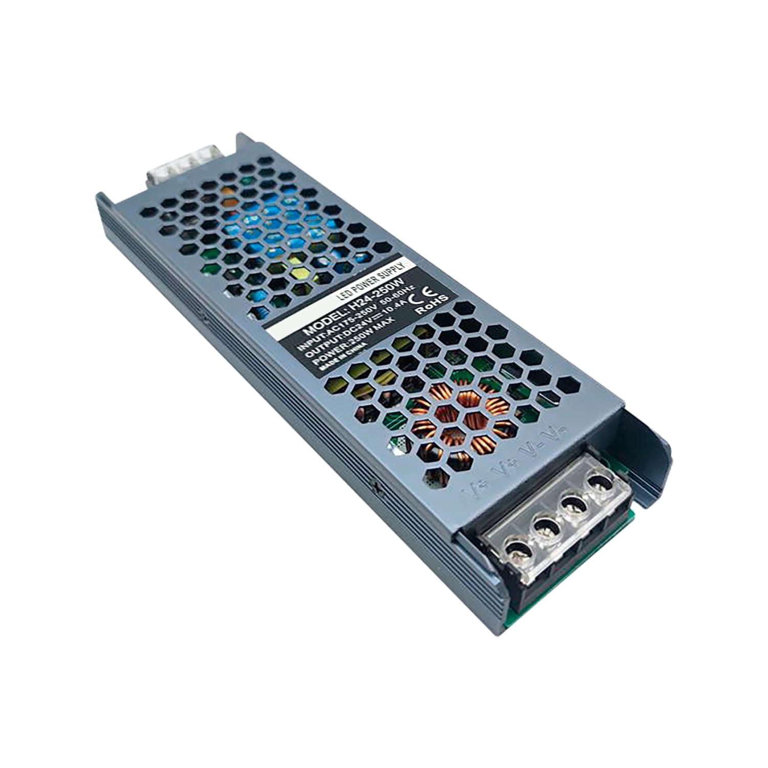 FUENTE DE PODER LED STUDIO 33A 12V 400W IP20 GRIS