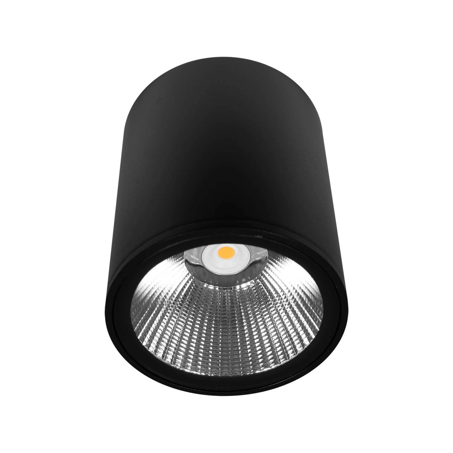 FOCO SOBREPUESTO LED STUDIO ROSS SMALL 12W LUZ CÁLIDA (2700K) IP65 NEGRO