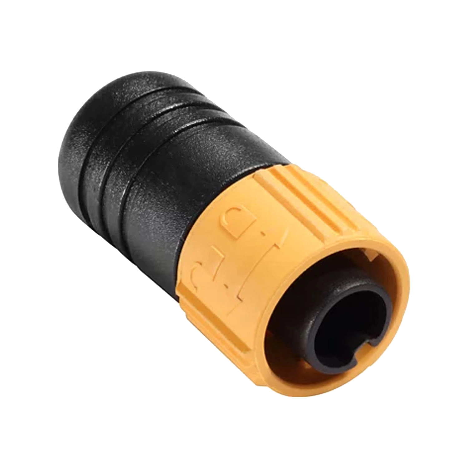 CONECTOR MACHO PHILIPS UNI DE TAPA FINAL NEGRO (911401742402)