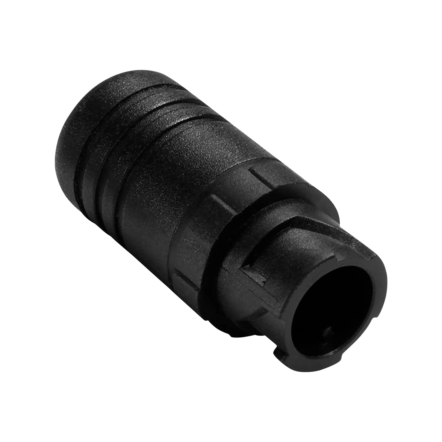 CONECTOR HEMBRA PHILIPS UNI DE TAPA FINAL NEGRO (911401742412)
