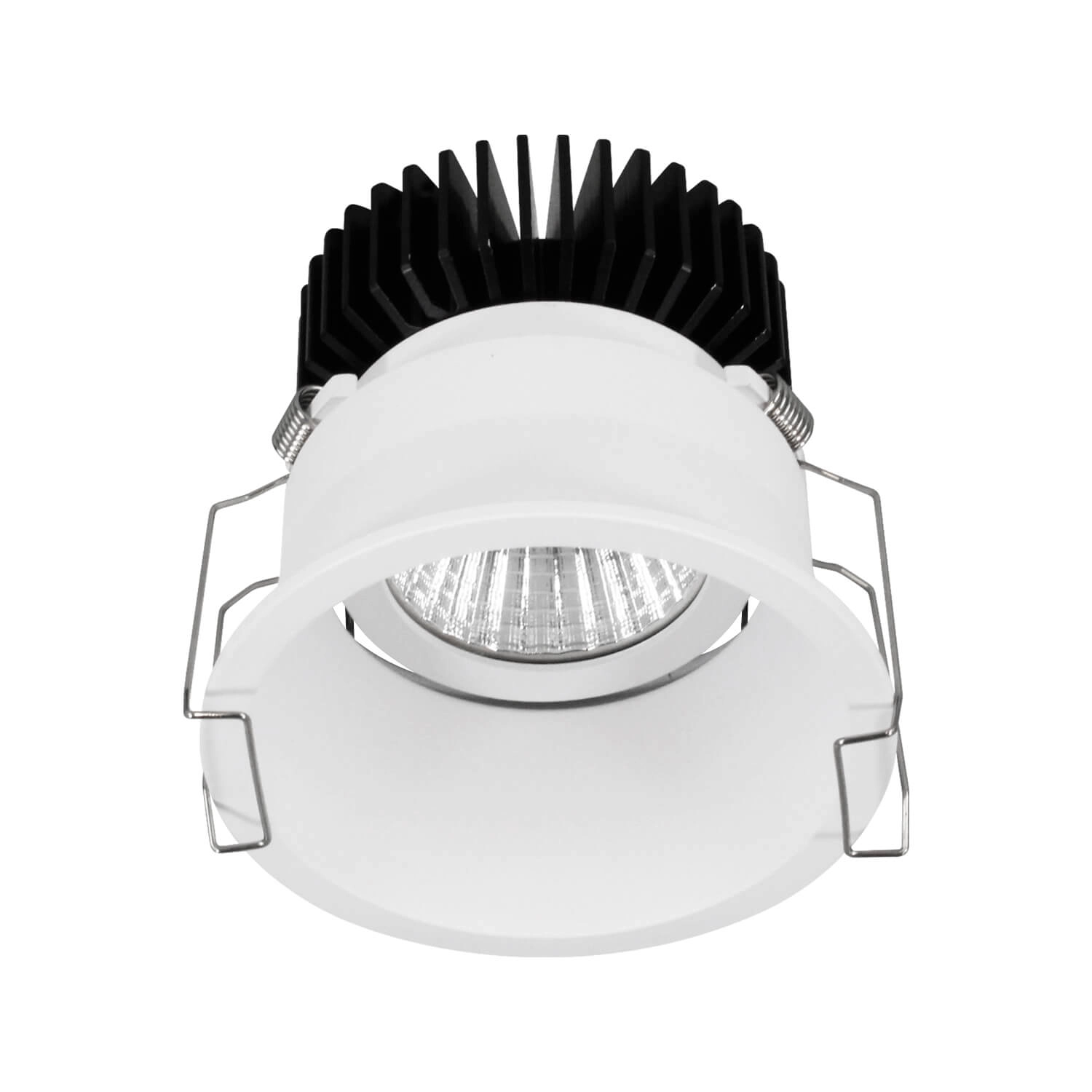 DOWNLIGHT EMBUTIDO LED STUDIO RETRAÍDO 12W LUZ NEUTRA (4000K) BLANCO