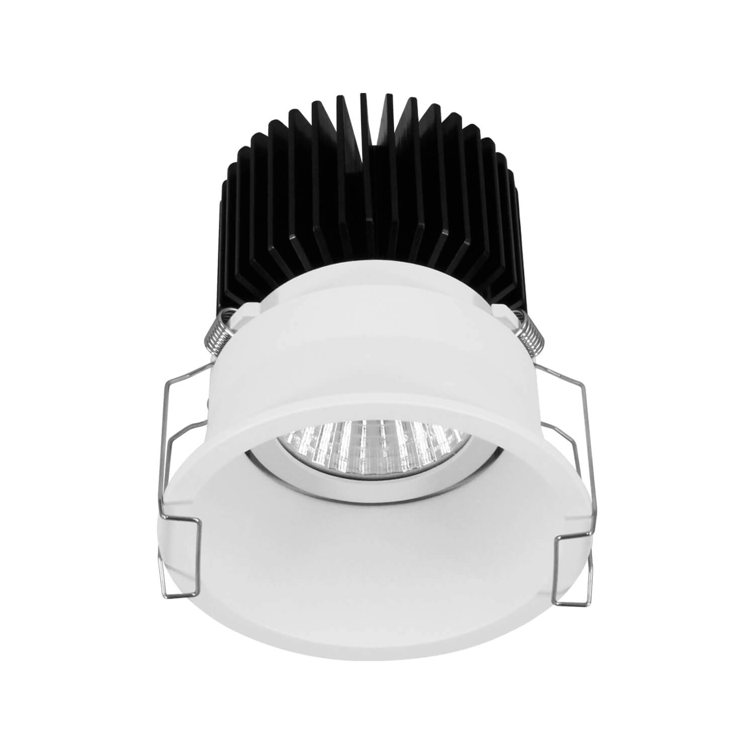 DOWNLIGHT EMBUTIDO LED STUDIO RETRAÍDO 20W LUZ CÁLIDA (2700K) BLANCO