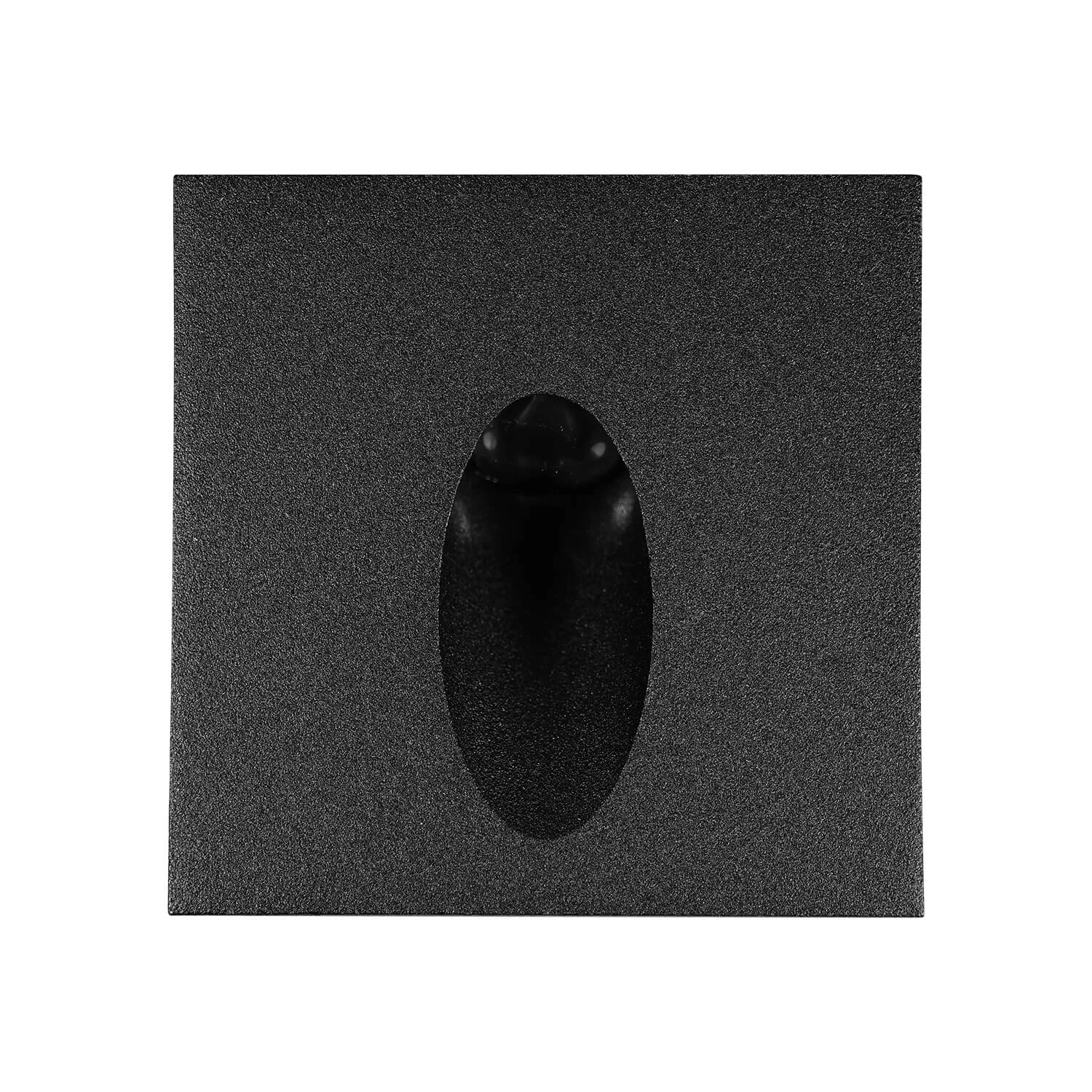 EMBUTIDO DE MURO LED STUDIO CALIPSO CUADRADO 3W LUZ CÁLIDA (2700K) BLANCO IP54 NEGRO