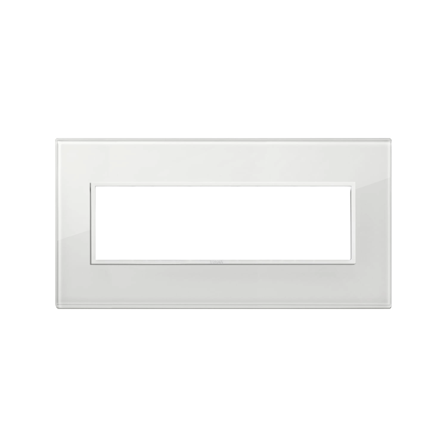 PLACA VIMAR 7 MÓDULOS EIKON EVO BLANCO (21657.1)